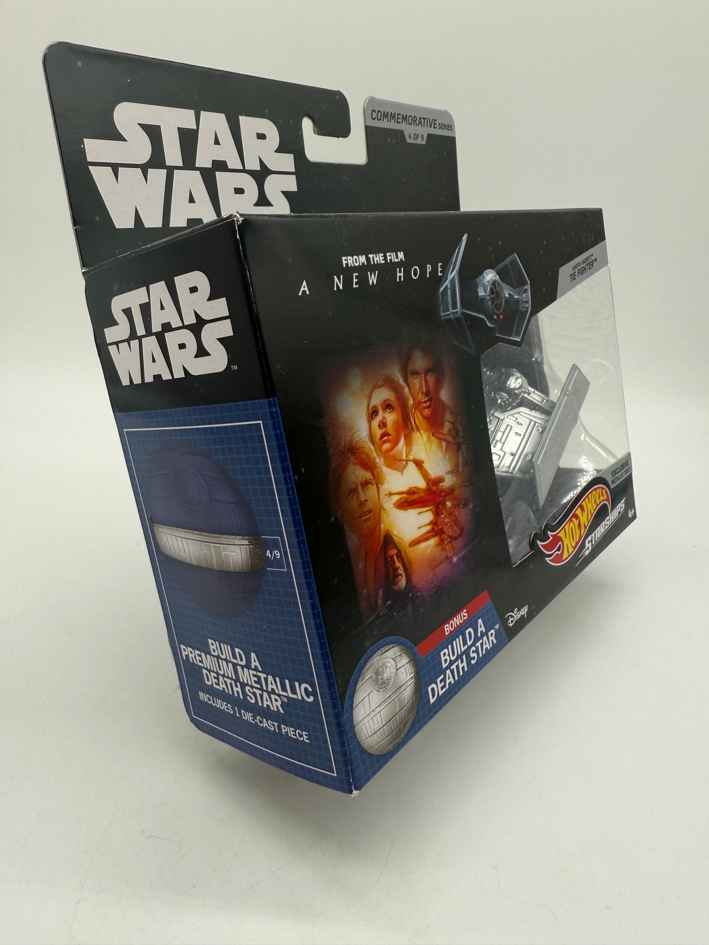 Mattel 2018 Hot Wheels Star Wars A New Hope Darth Vader's Tie Fighter