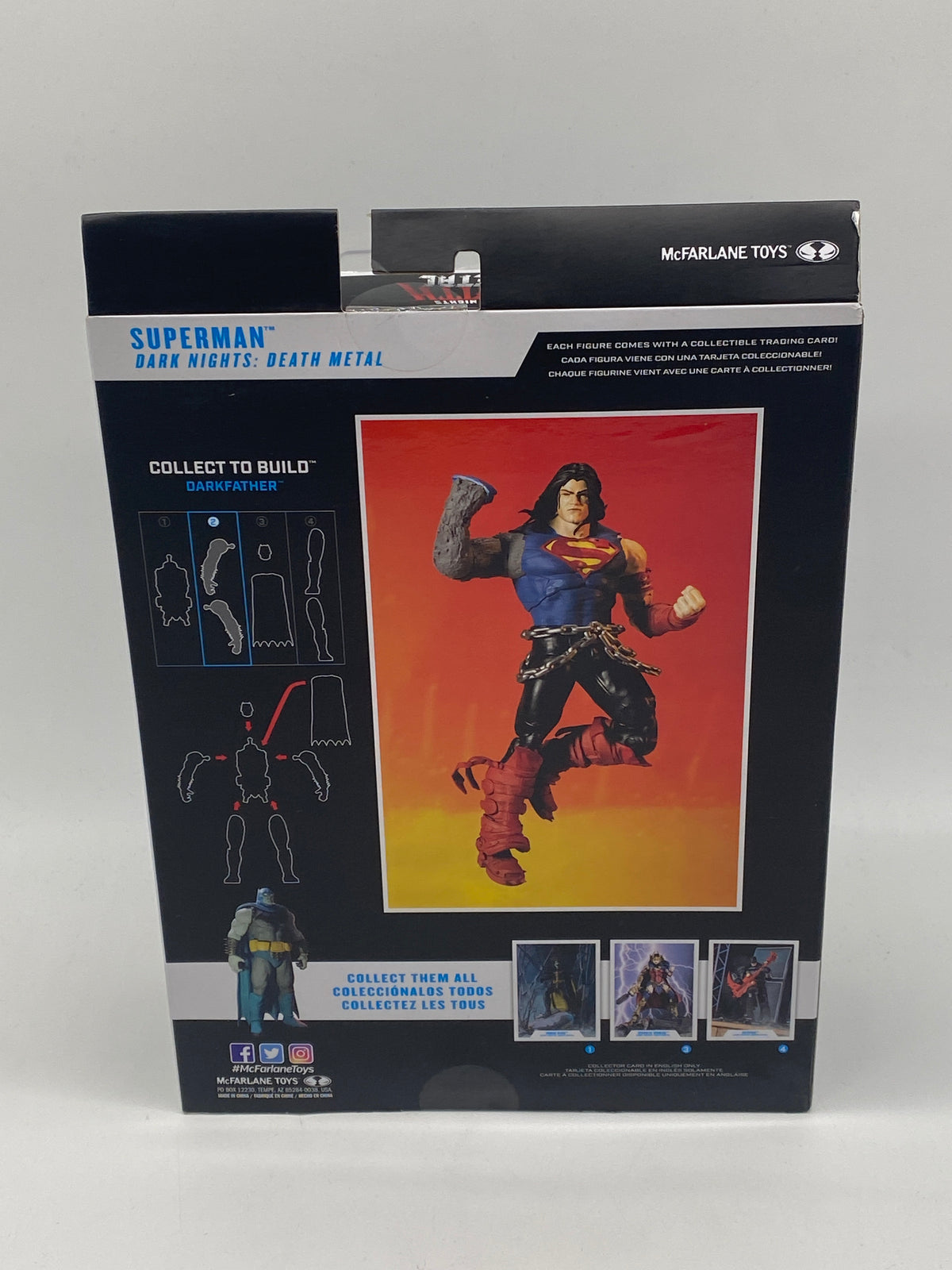 McFarlane Toys 2021 DC Multiverse Superman Action Figure, photo 2 of 2