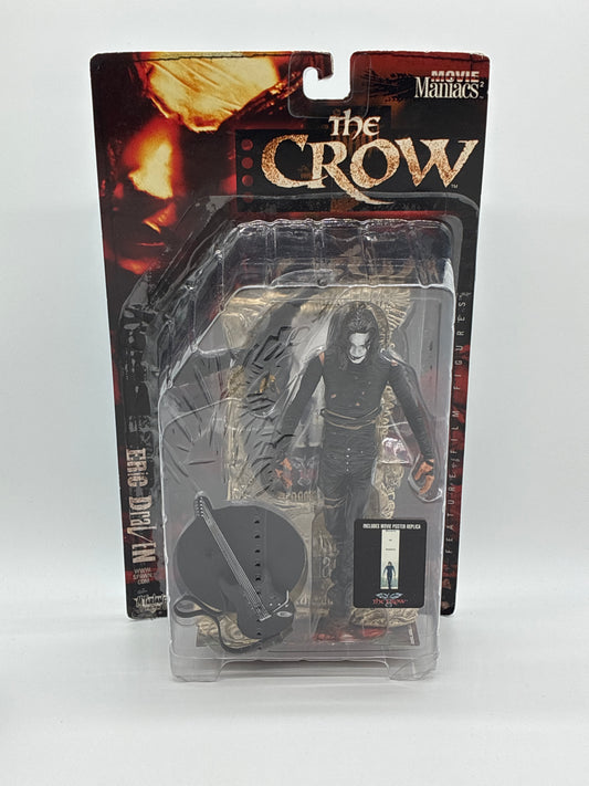 McFarlane Toys 1999 Movie Maniacs 2 The Crow Eric Draven
