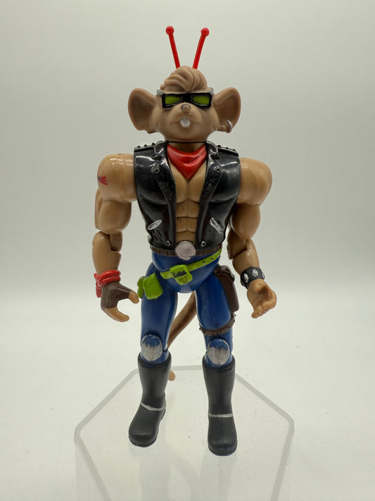 Biker Mice From Mars Throttle Leader Of The Biker Mice 1993 Galoob