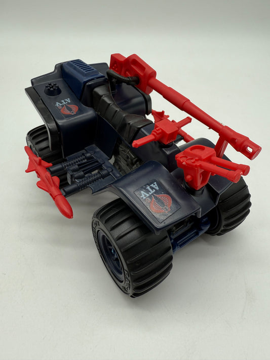 G.I. Joe A Real American Hero Arah Cobra Ferret ATV 1985 Hasbro