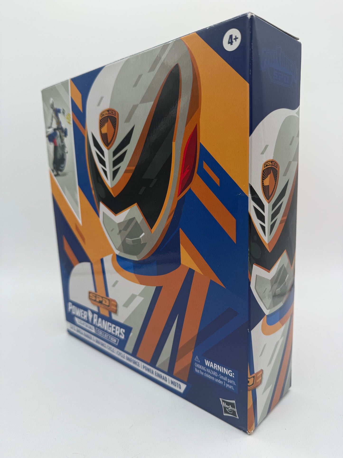 Power Rangers Lightning S.P.D. Omega Ranger & Uniforce Cycle Power Einrad, Moto 2020 Hasbro