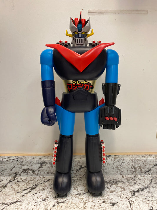 Vintage 1970s Mattel Shogun Warriors "Great Mazinga" 24 inch 100% Complete