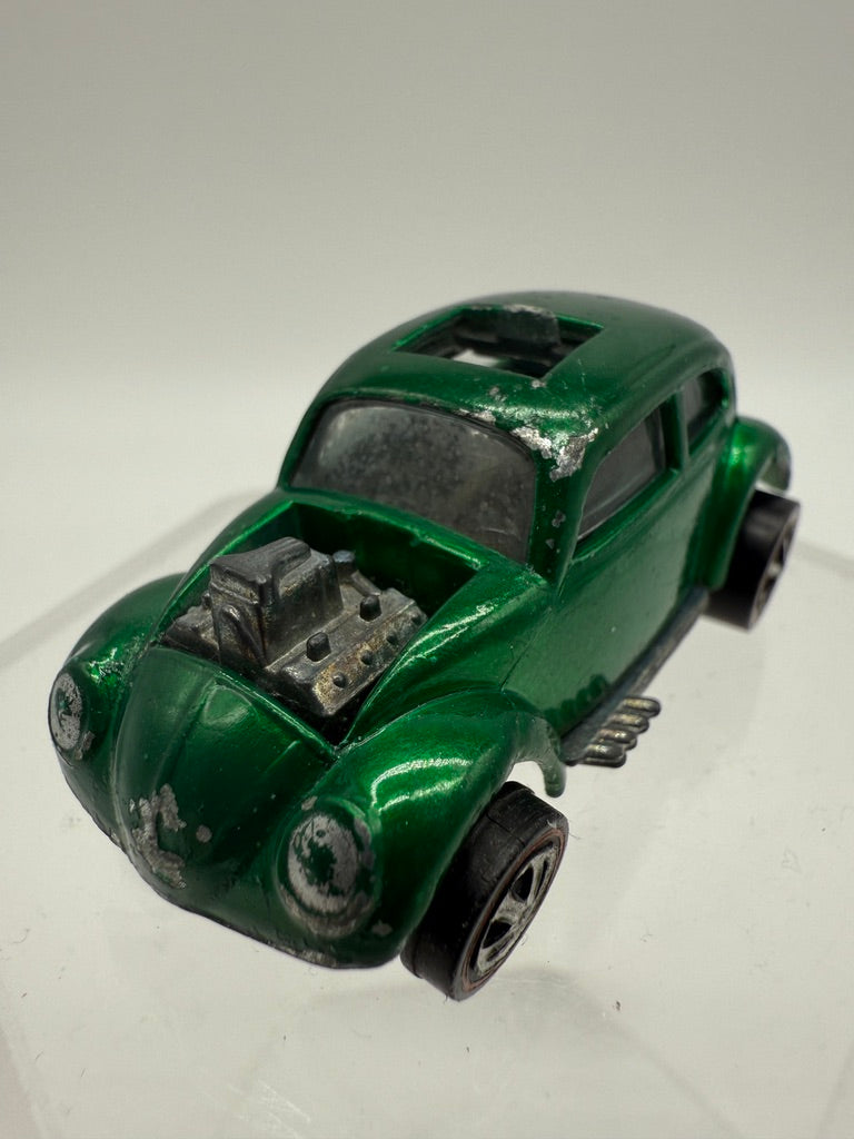 Hot Wheels Vintage Redline Sweet 16 Custom Volkswagen (Green) 1967 Mattel, photo 2 of 12