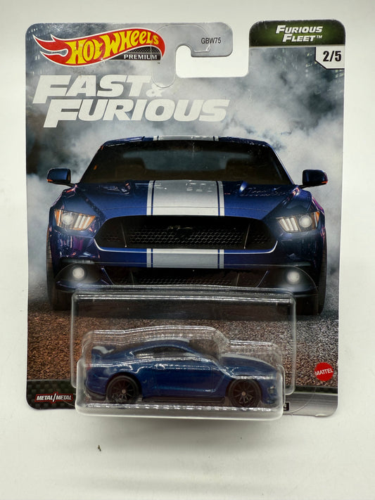 Hot Wheels Fast and Furious Custom Mustang 2021 Mattel