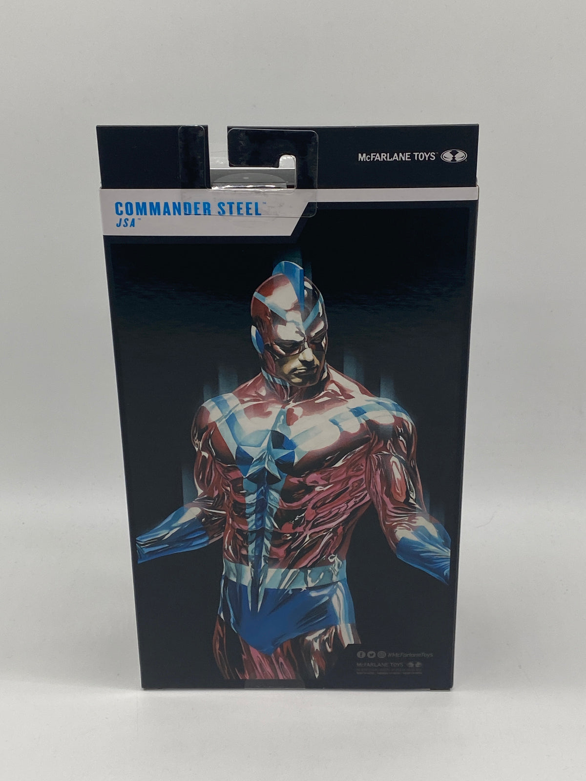 McFarlane Toys 2024 DC (Gold Label) Commander Steel Lantern, photo 2 of 2