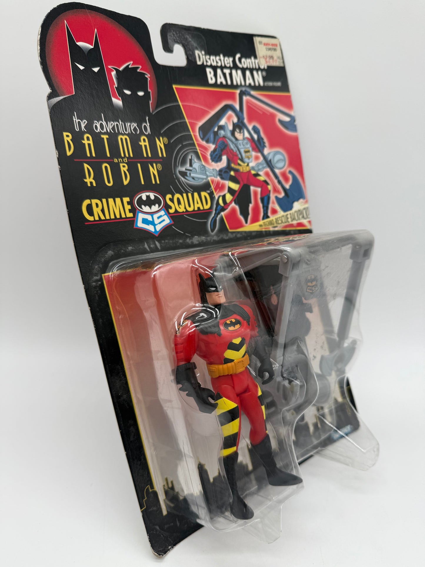 Kenner 1996 Batman and Robin Disaster Control Batman