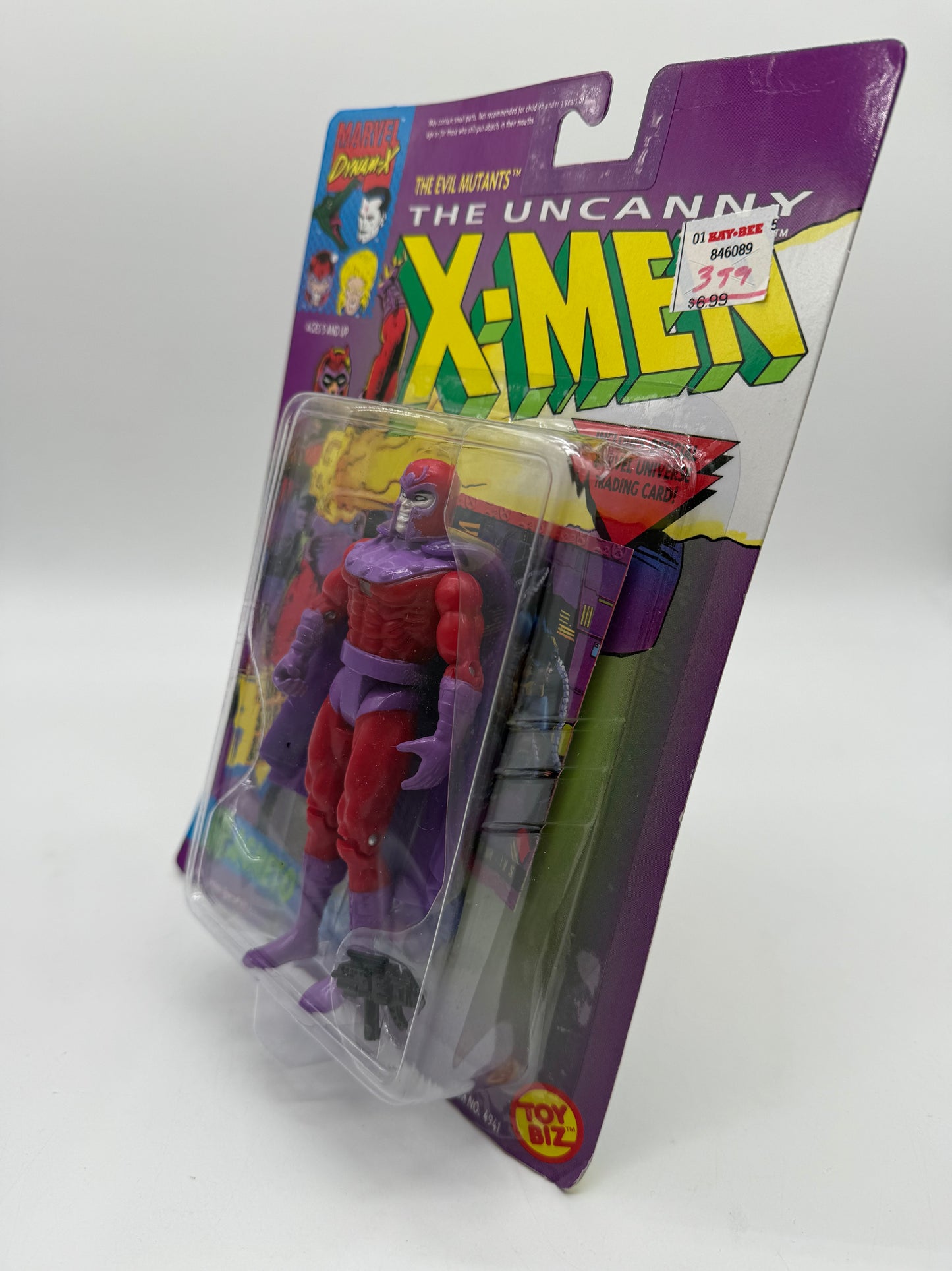 The Evil Mutants X-Men Magneto 1994 Marvel