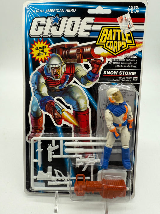 G.I. Joe Battle Corps Snow Storm 1992 Hasbro