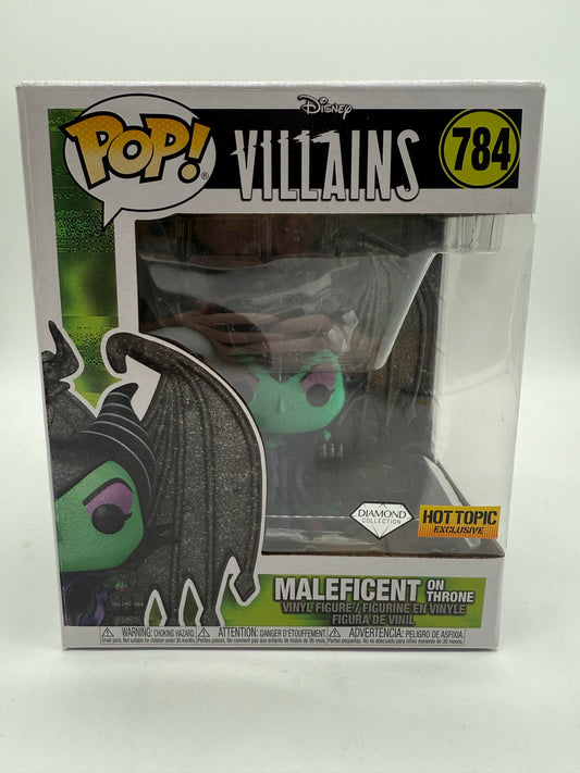 Funko Pop Villains Maleficent on Throne 2021 Funko