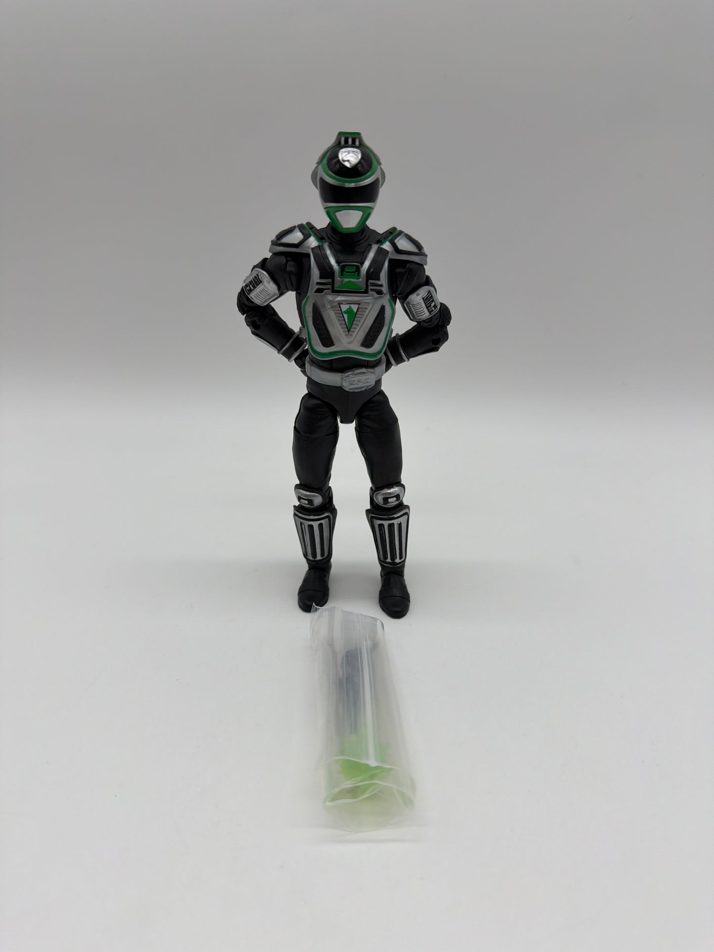 Hasbro 2018 Powers Rangers Lightning Collection SPD S.P.D A-Squad Green Ranger