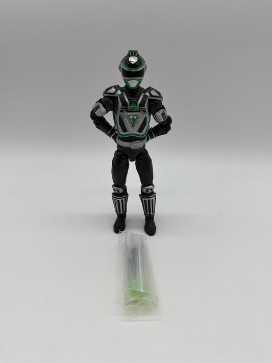 Hasbro 2018 Powers Rangers Lightning Collection SPD S.P.D A-Squad Green Ranger