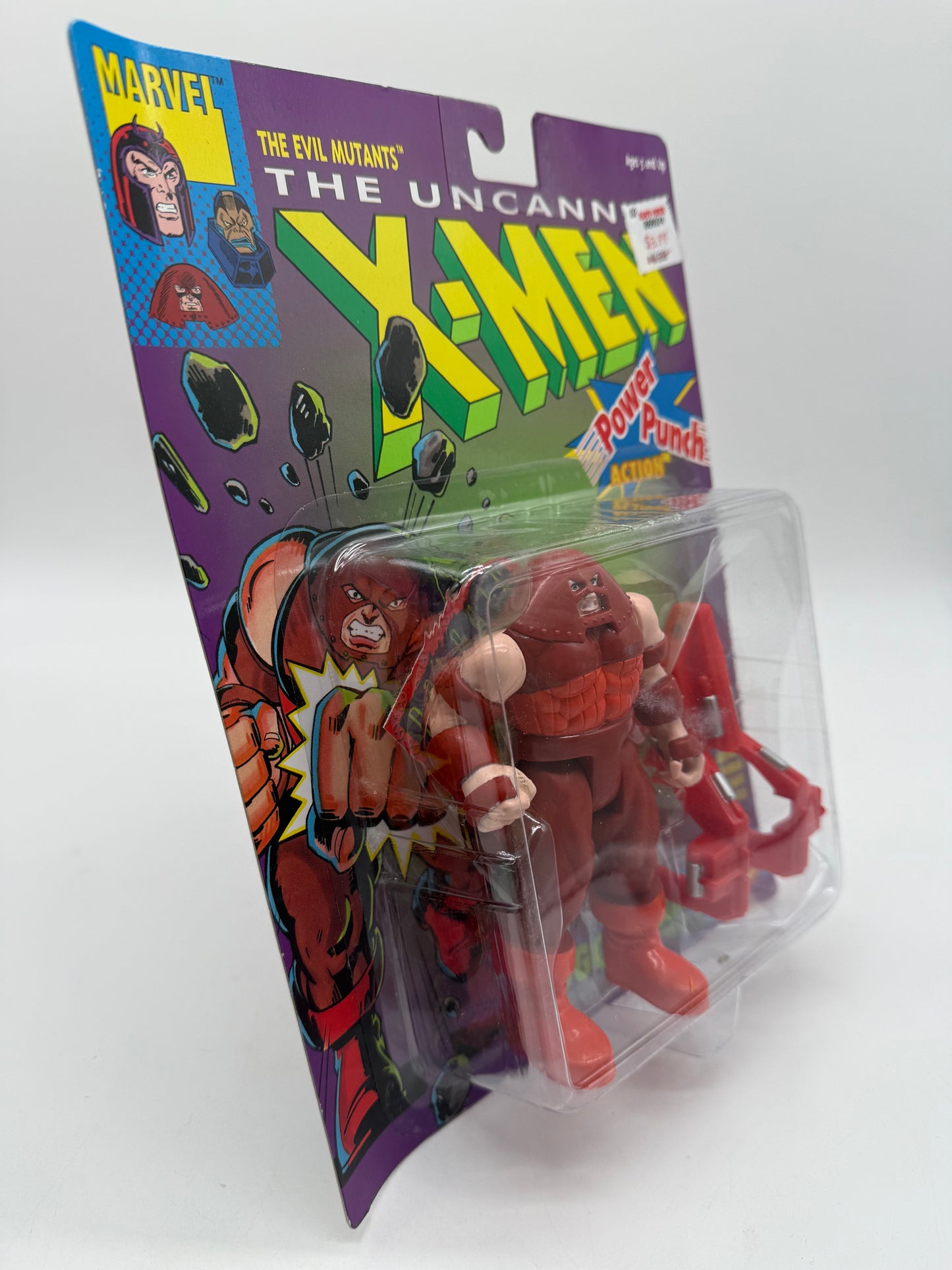 The Uncanny X-Men The Evil Mutants Juggernaut 1993 Marvel
