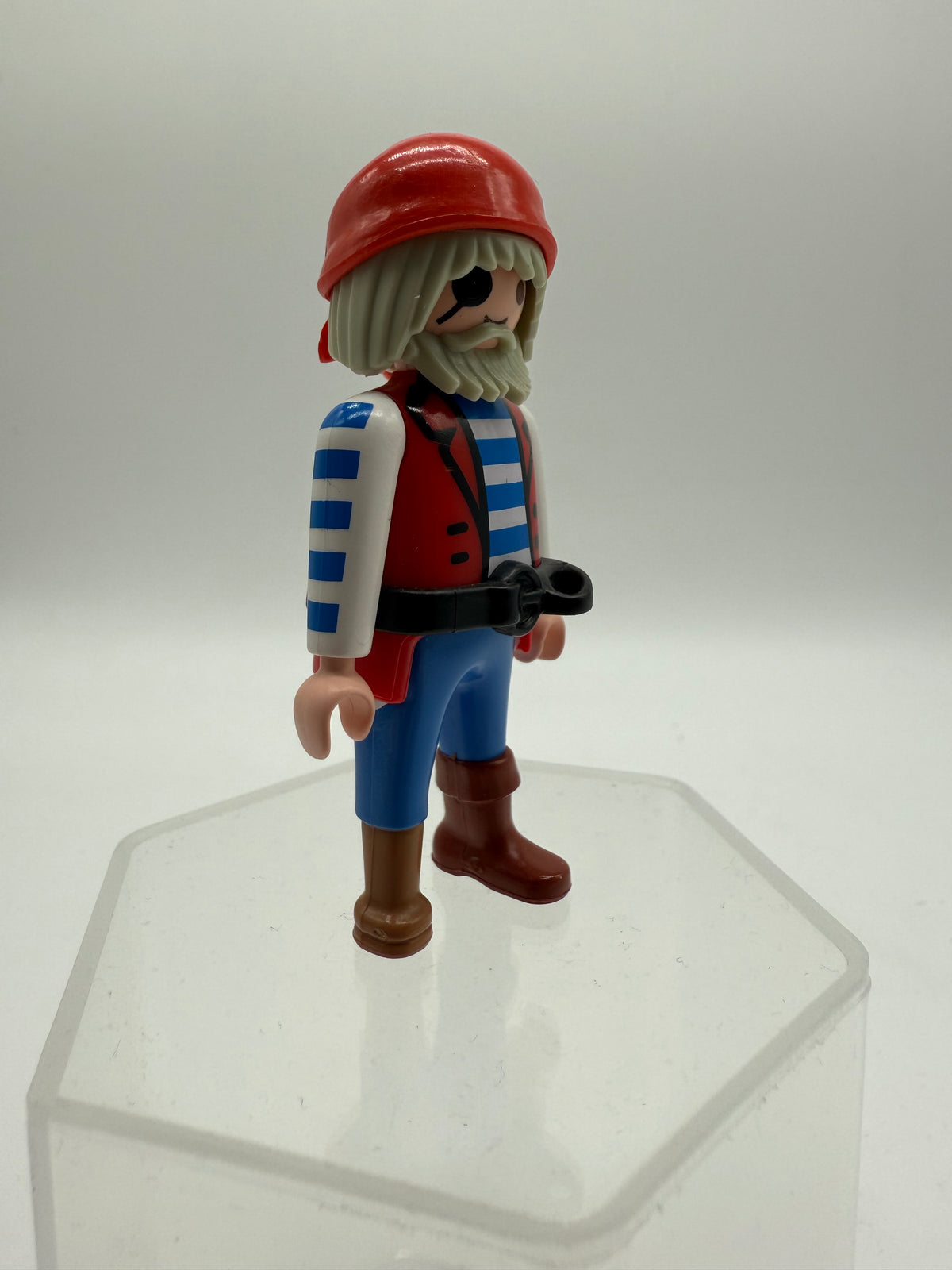 Vintage Geobra 1996 Playmobil Pirate Peg Leg, photo 2 of 5