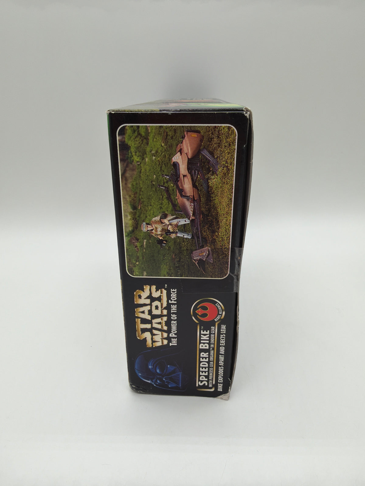 Kenner 1997 Star Wars The Power of the Force Speeder Bike with Princess Leia Organa, photo 2 of 4