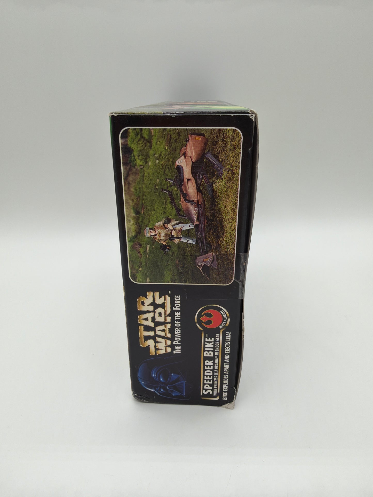Kenner 1997 Star Wars The Power of the Force Speeder Bike