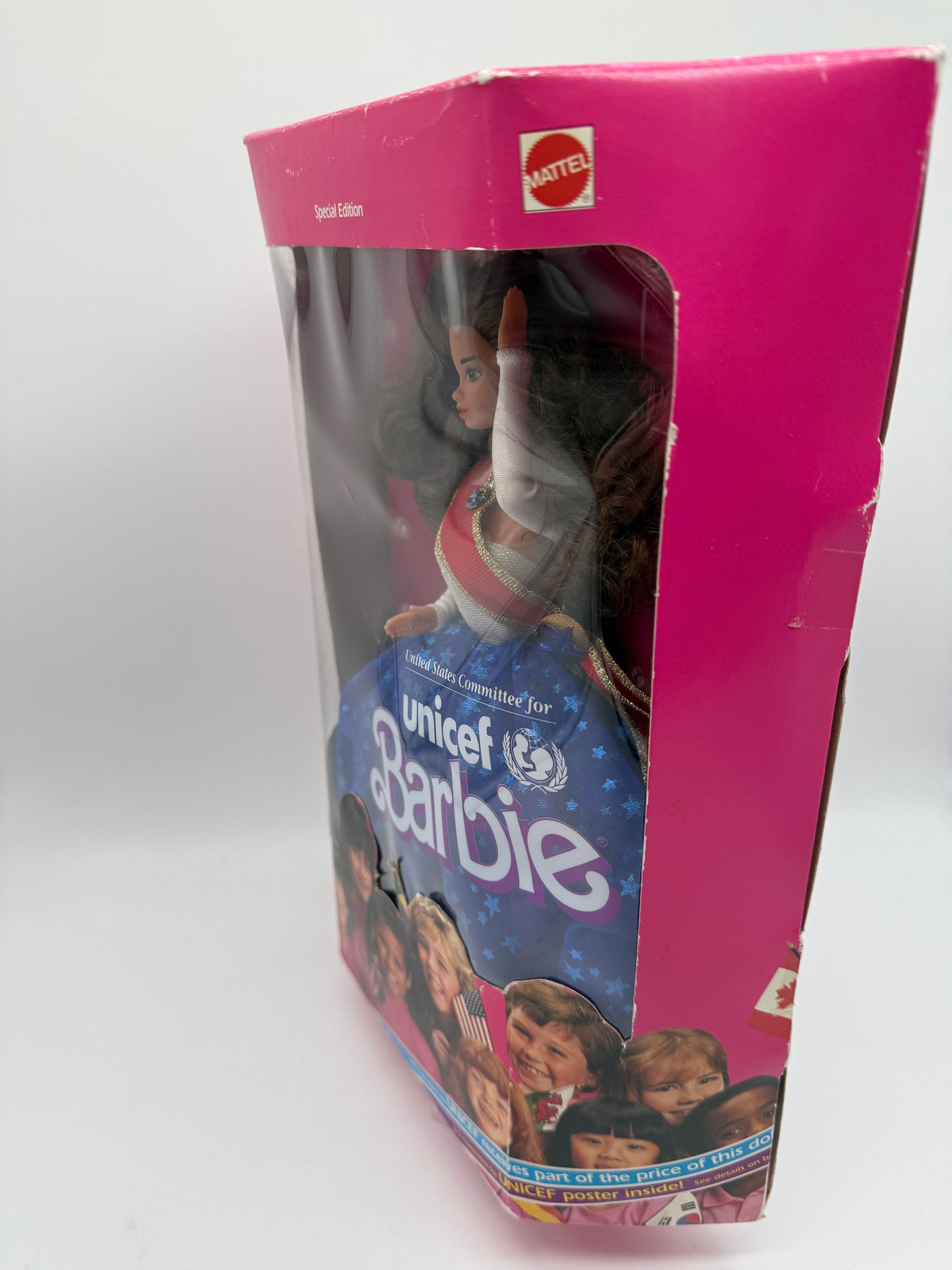 United States Committee For Unicef Barbie 1989 Mattel