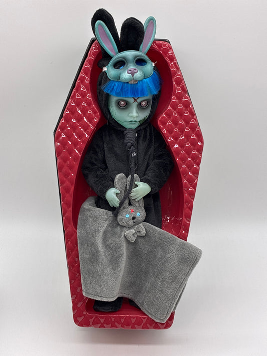 Mezco Toyz 2024 The Return of the Living Dead Dolls Bunny of Doom Eggzorcist Variant