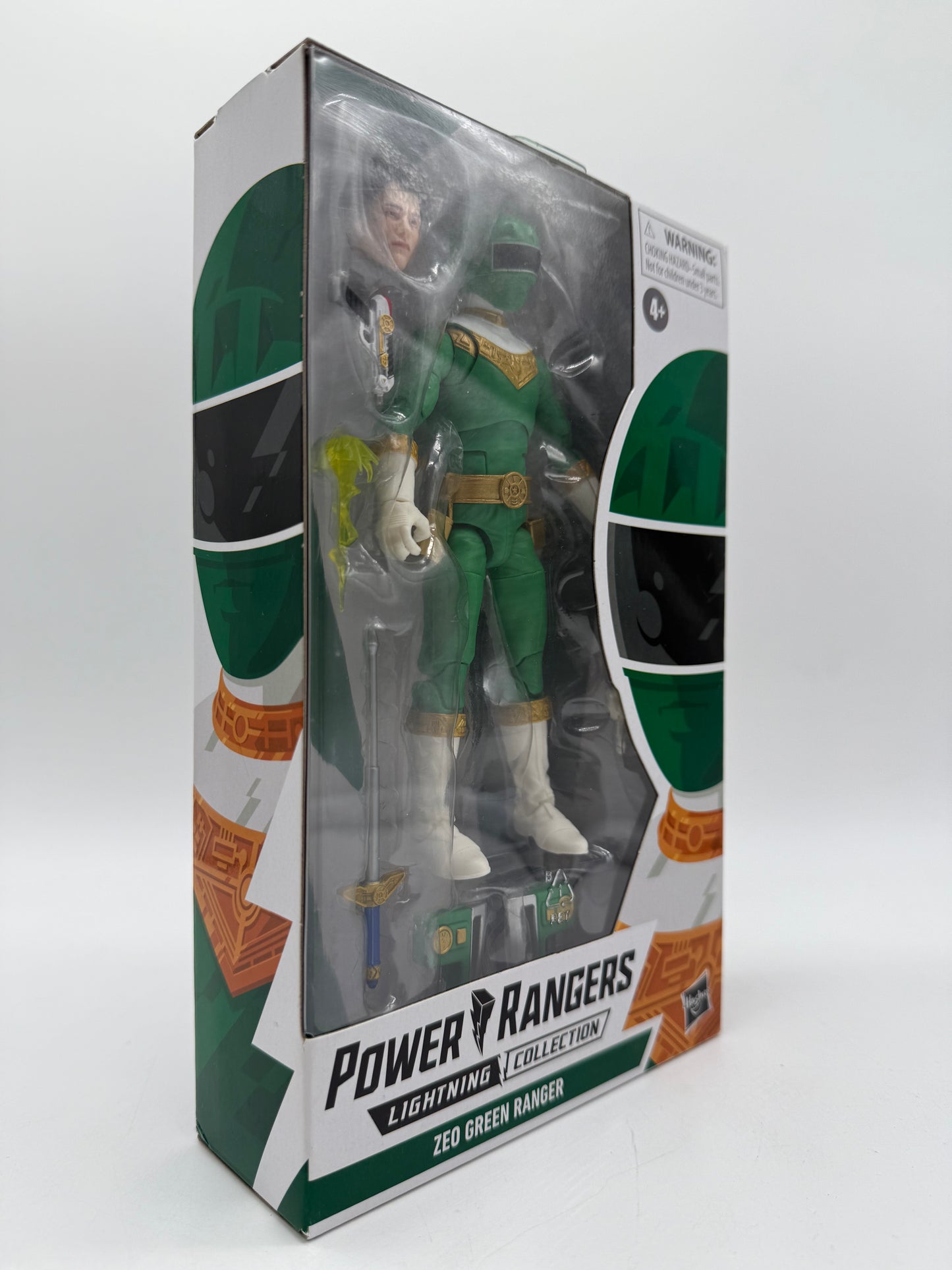 Power Rangers Lightning Zeo Green Ranger 2020 Hasbro