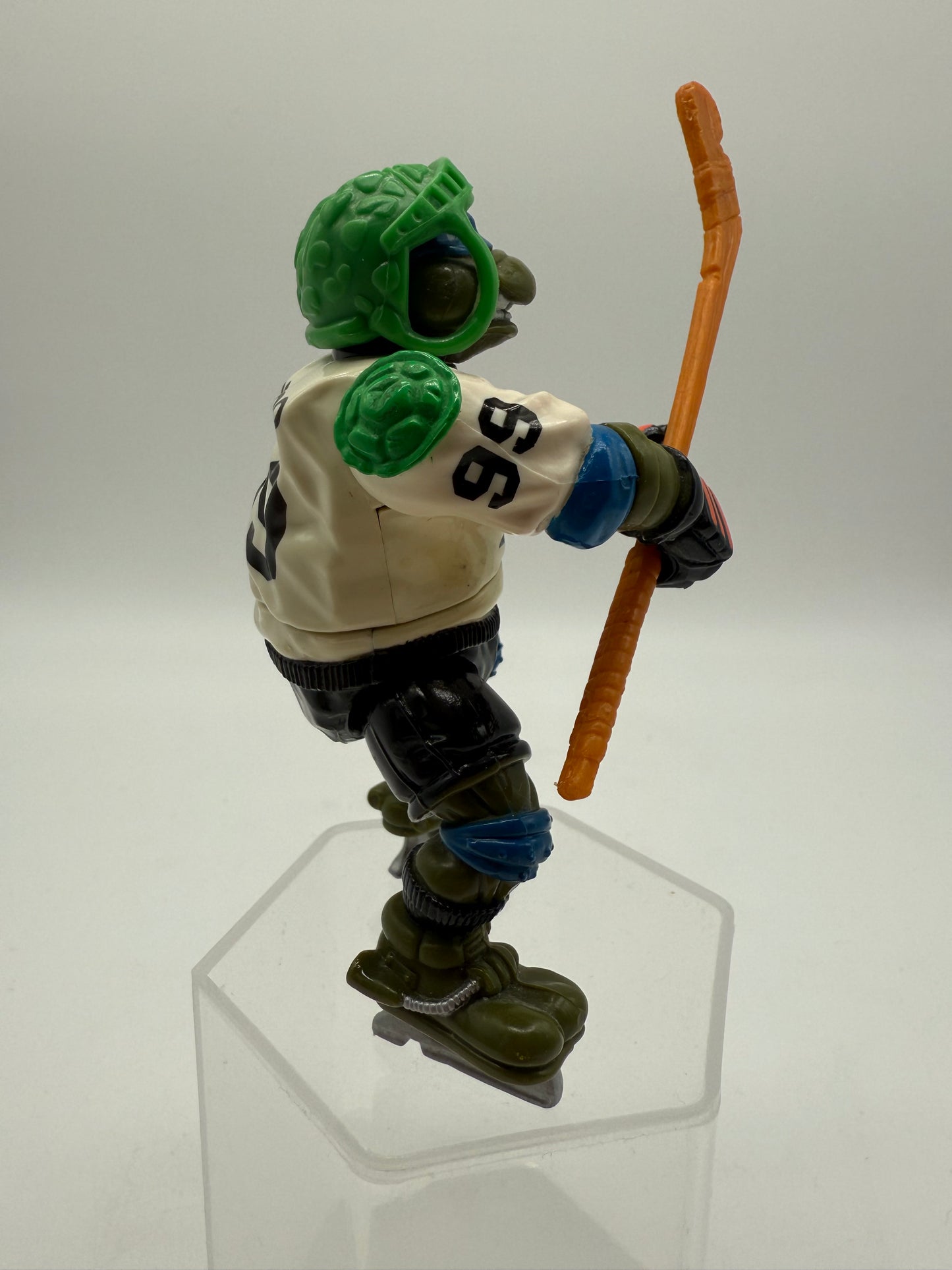 TMNT Vintage Slap Shot Leo 1991 Playmates