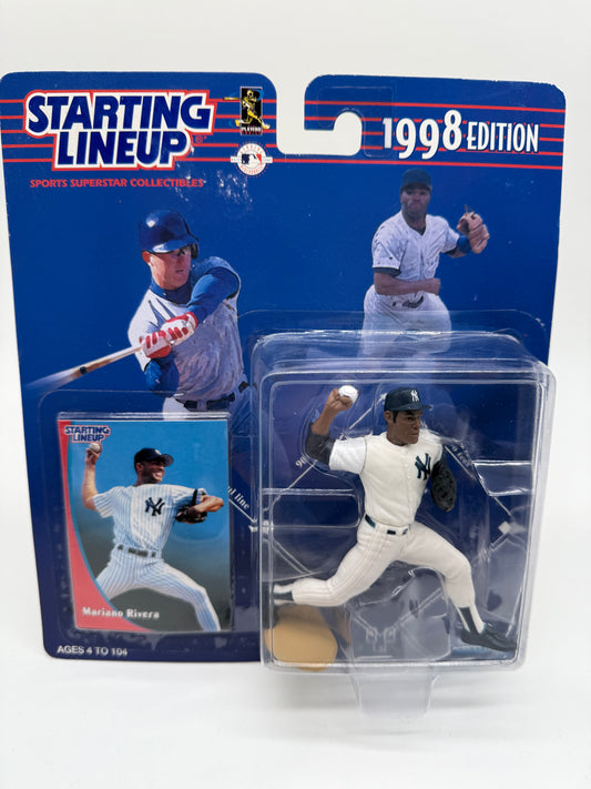 Starting Lineup Mariano Rivera 1997 Kenner