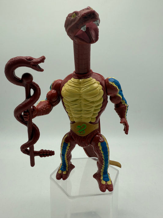 Masters of The Universe Rattlor (Red Neck Variant) 1985 Mattel