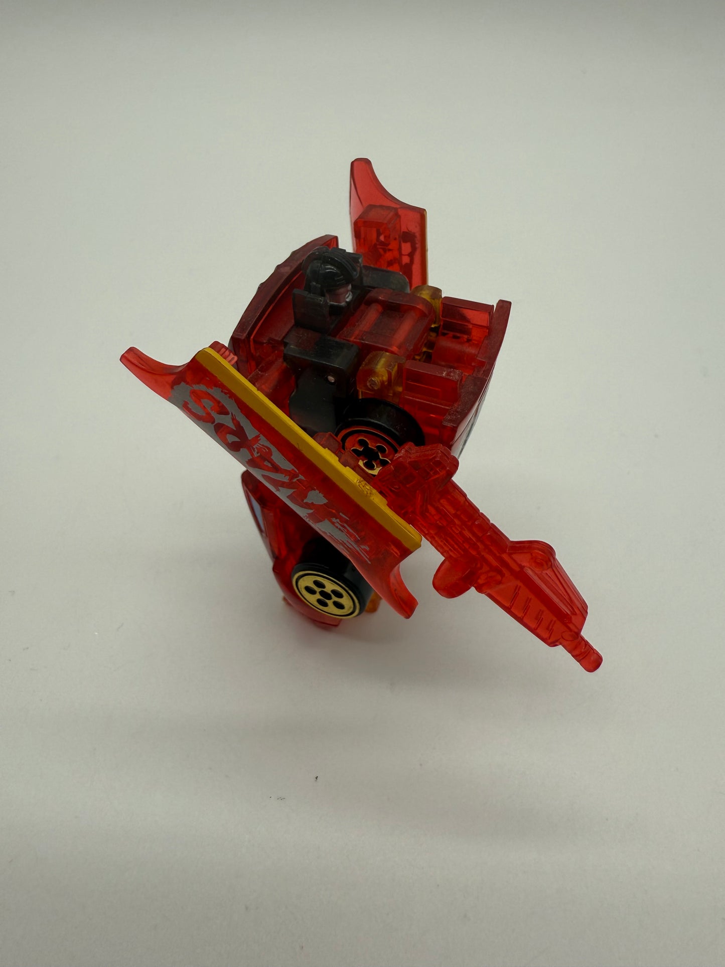 Hasbro 2002 Transformers Robots in Disguise Spy Changer W.A.R.S.