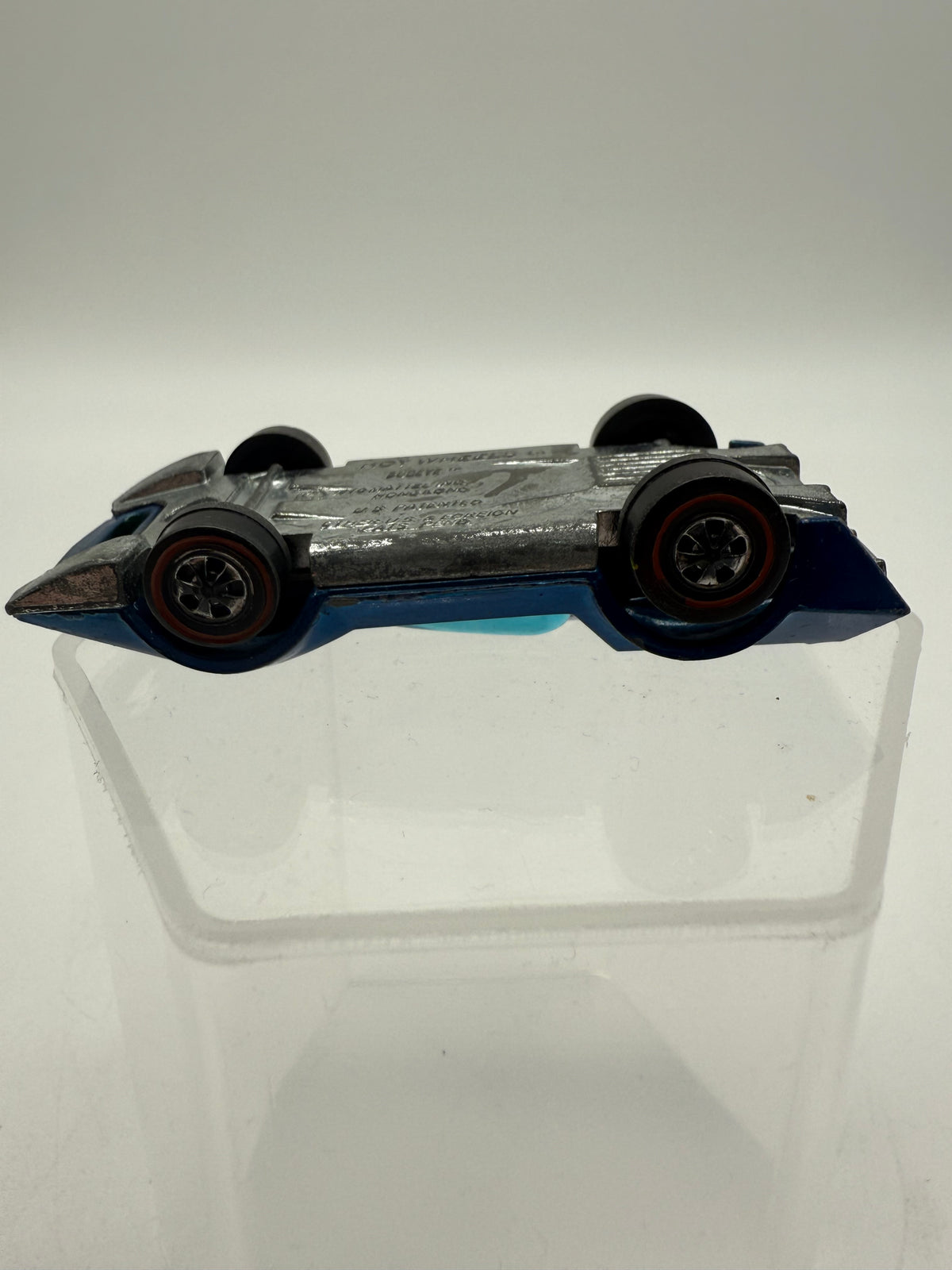 Hot Wheels Vintage 1970 Redline Bugeye Blue Mattel, photo 13 of 21