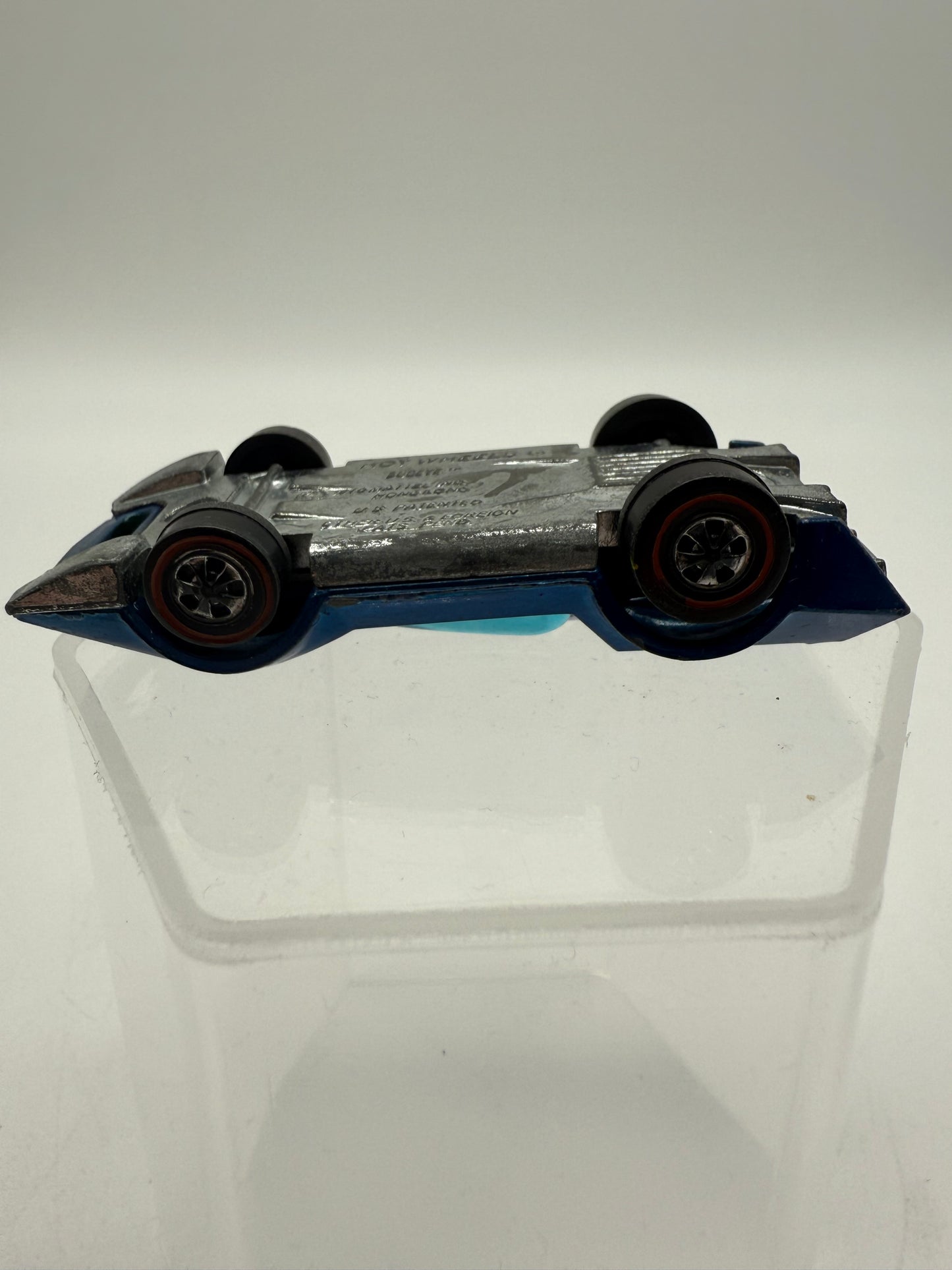 Hot Wheels Vintage 1970 Redline Bugeye Blue Mattel