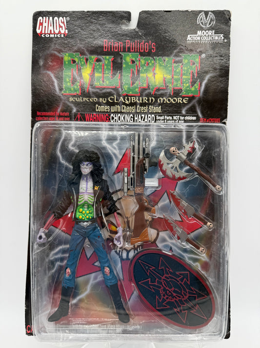 Moore Action Collectibles 1997 Brian Pulido’s Evil Ernie, photo 1 of 4