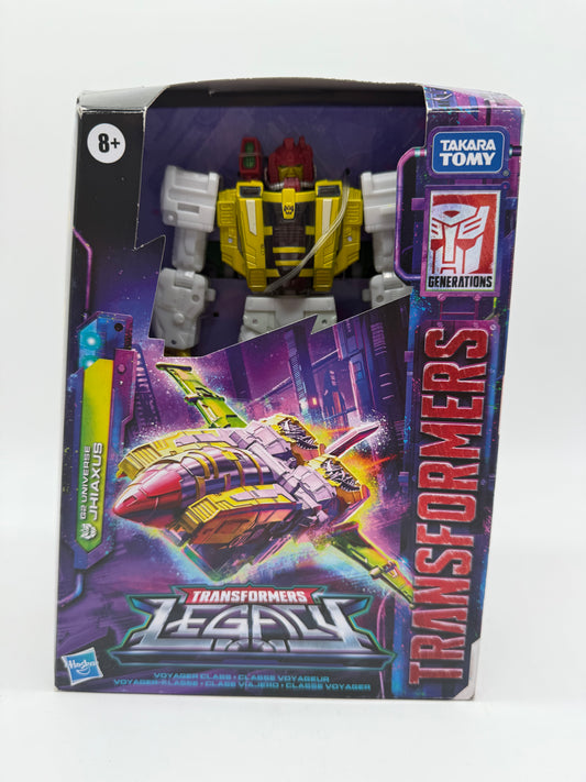 Transformers G2 Universe Jhiaxus 2022 Hasbro