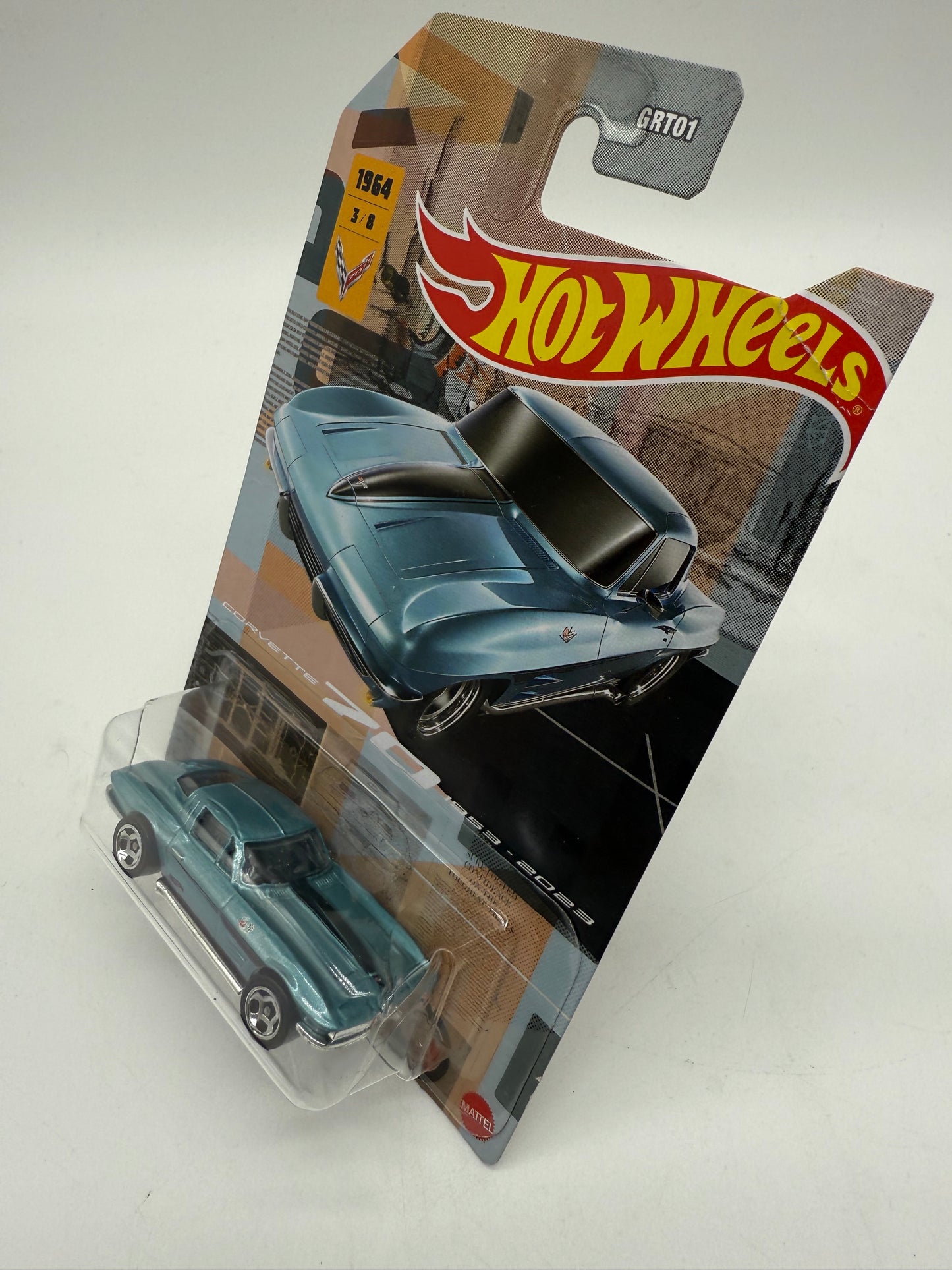 Hot Wheels '64 Corvette Stingray 2021 Mattel