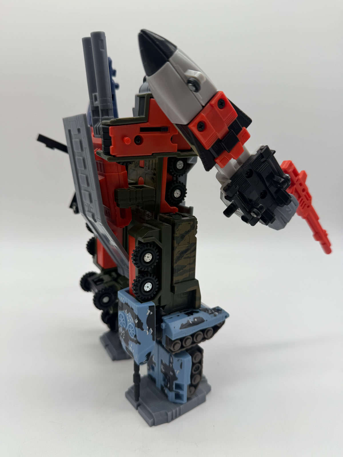 Hasbro 2001 Transformers Robots in Disguise (RiD) Ruination Combiner, photo 5 of 11