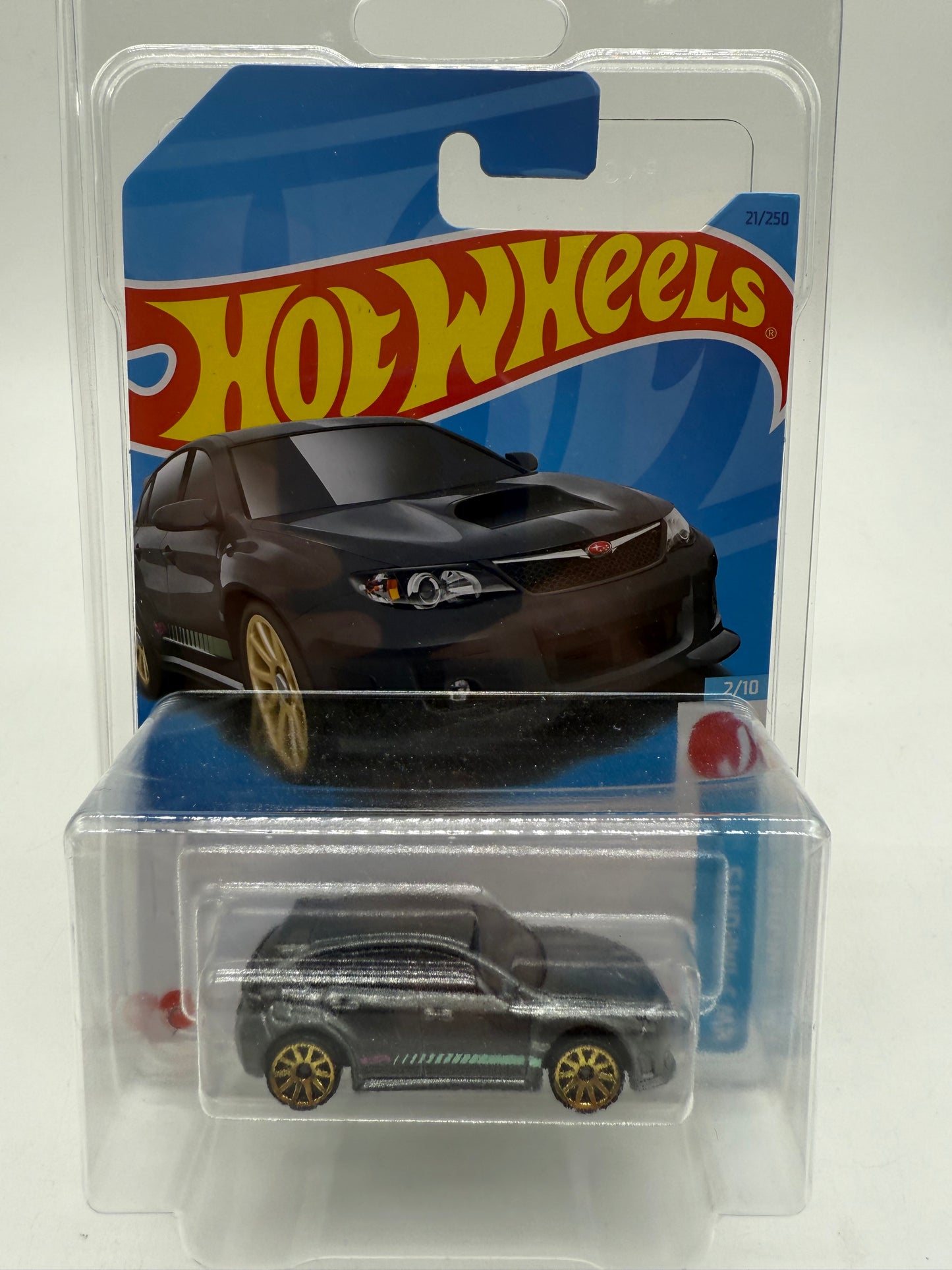 Hot Wheels Subaru WRX STI 2021 Mattel