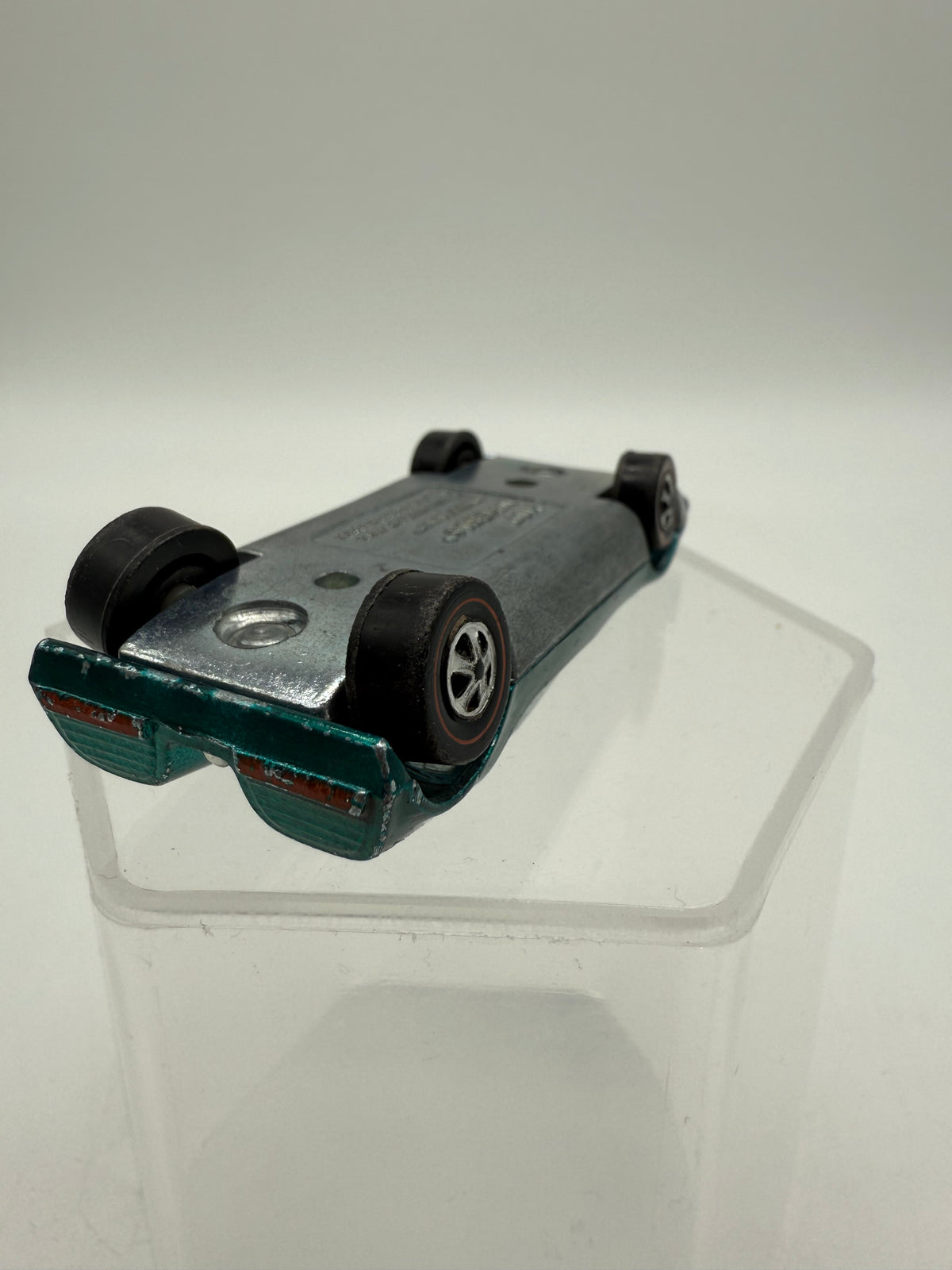 Hot Wheels Vintage 1969 Redline Splittin Image Aqua Green Mattel, photo 12 of 14