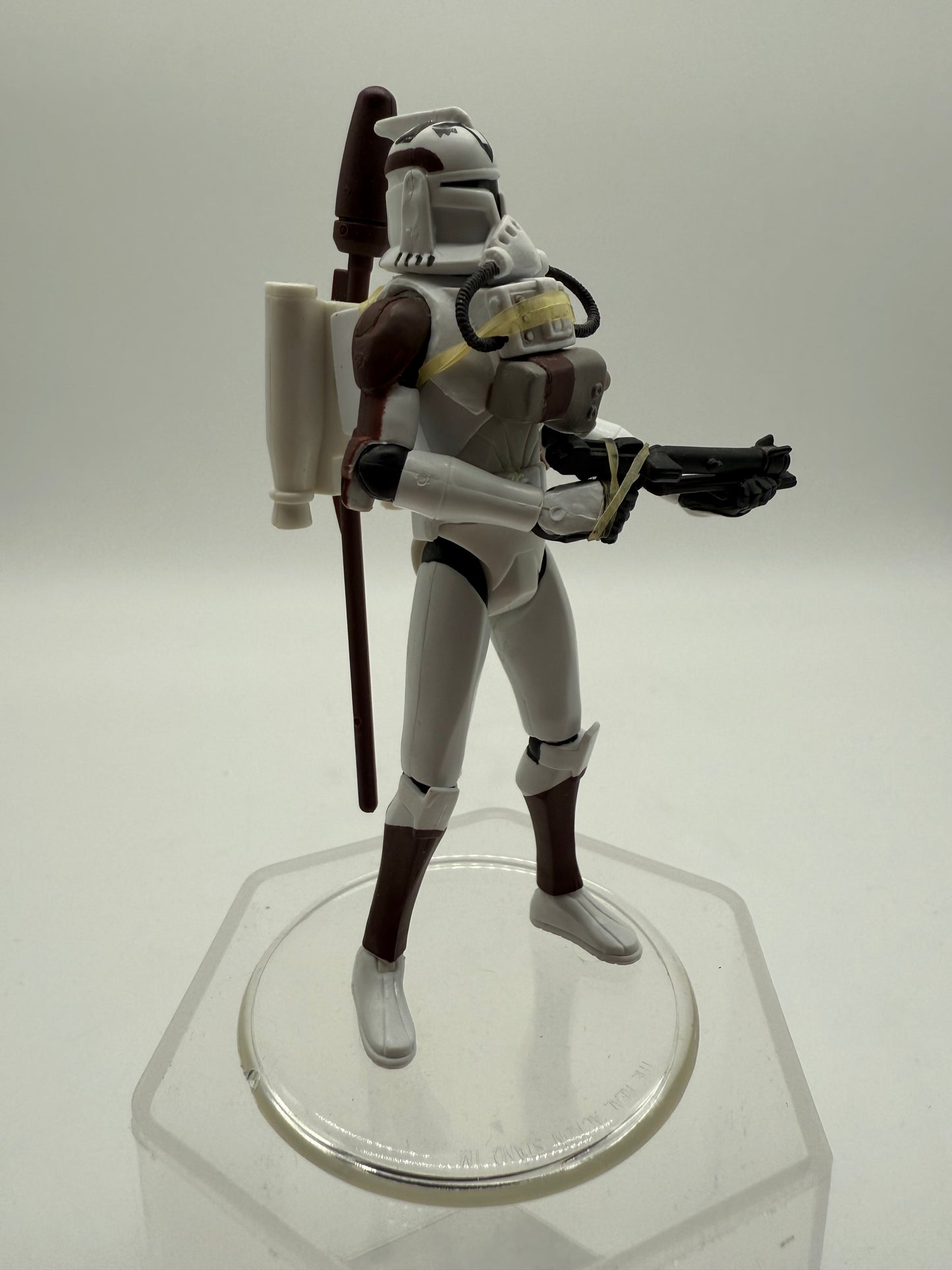 Star Wars The Clone Wars Clone Trooper With Space Gear 2008 Hasbro