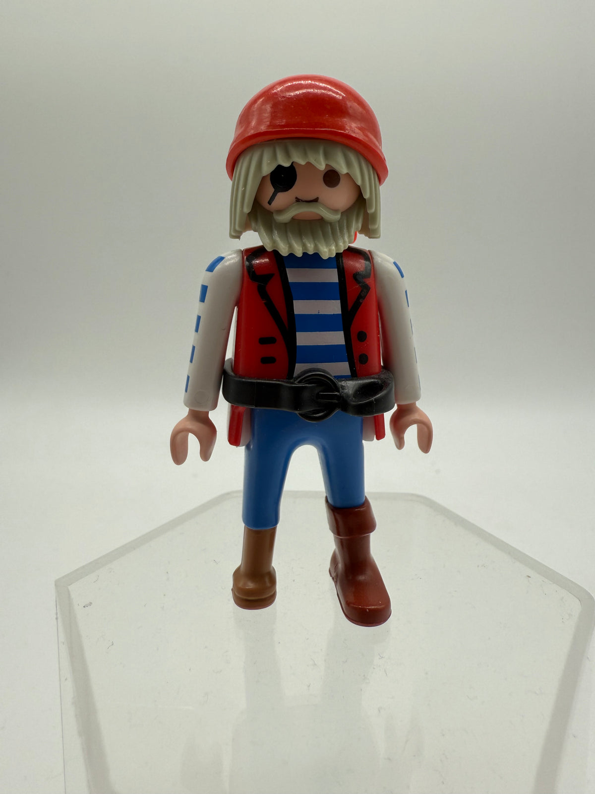 Vintage Geobra 1996 Playmobil Pirate Peg Leg, photo 1 of 5