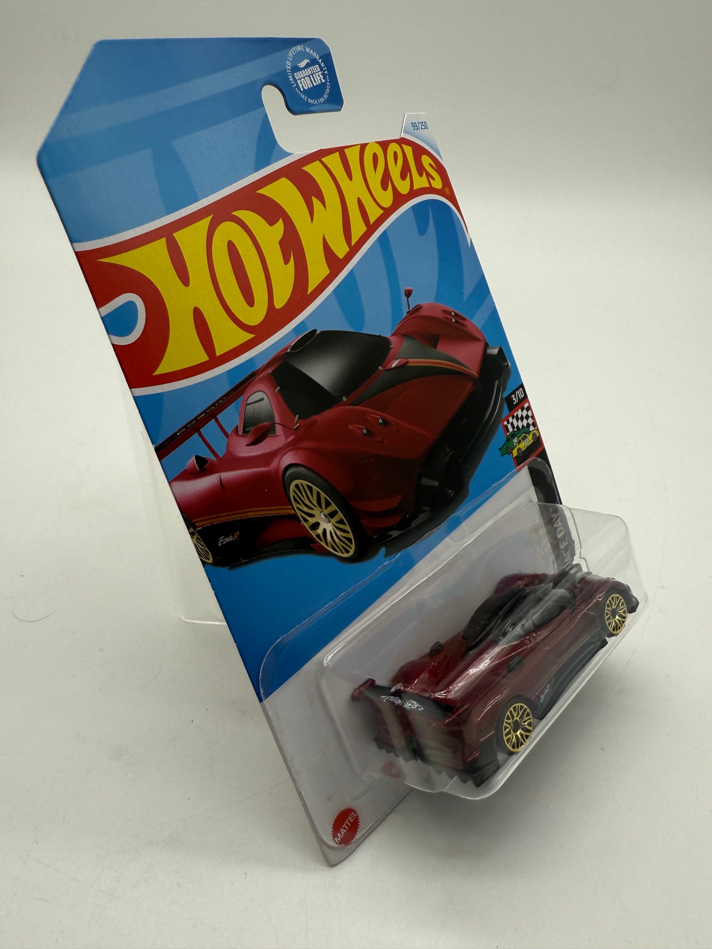 Hot Wheels Pagani Zonda R 2021 Mattel