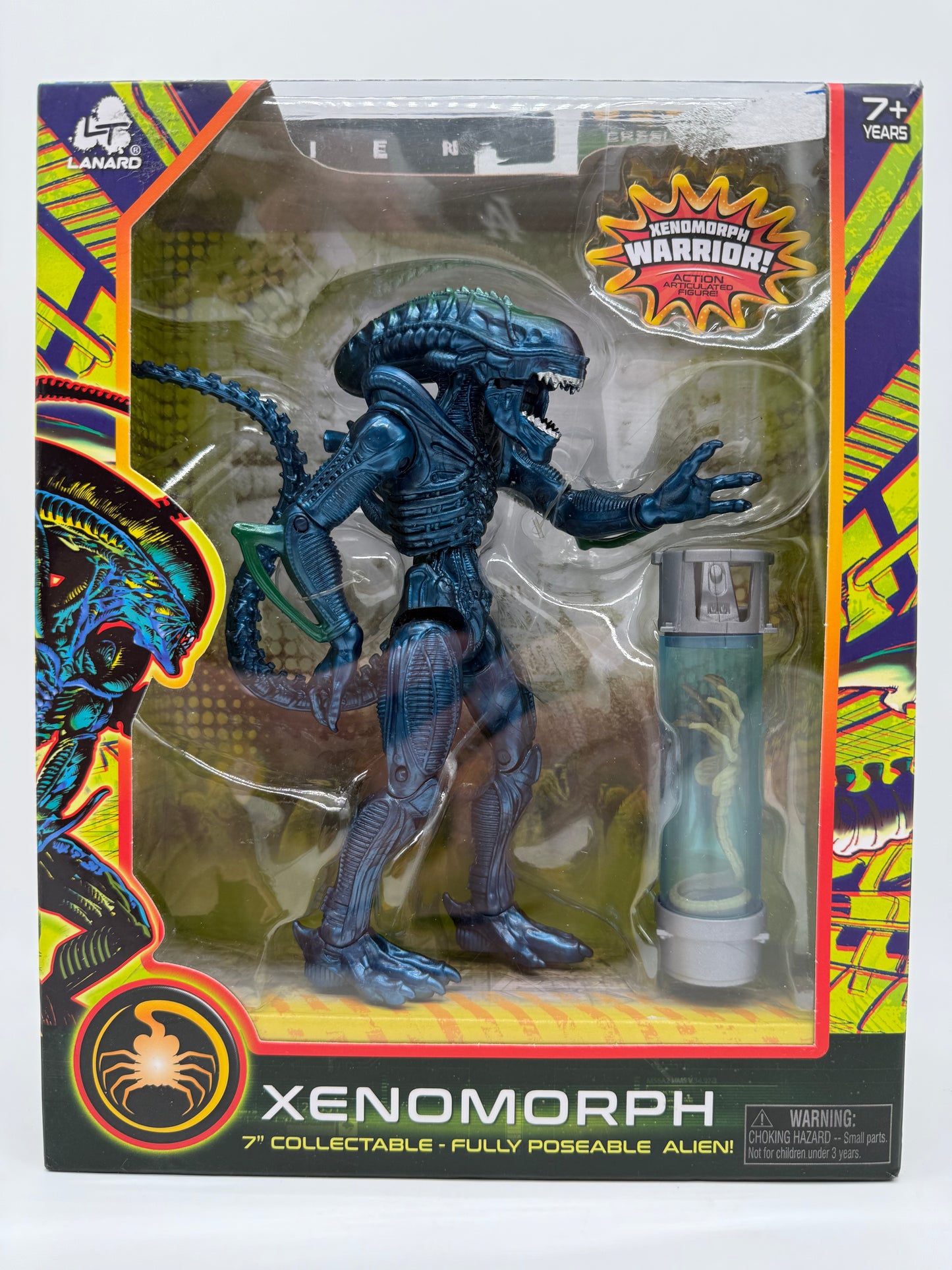Lanard Toys 2021 Alien Collection Xenomorph Warrior Special Edition Collectors Series