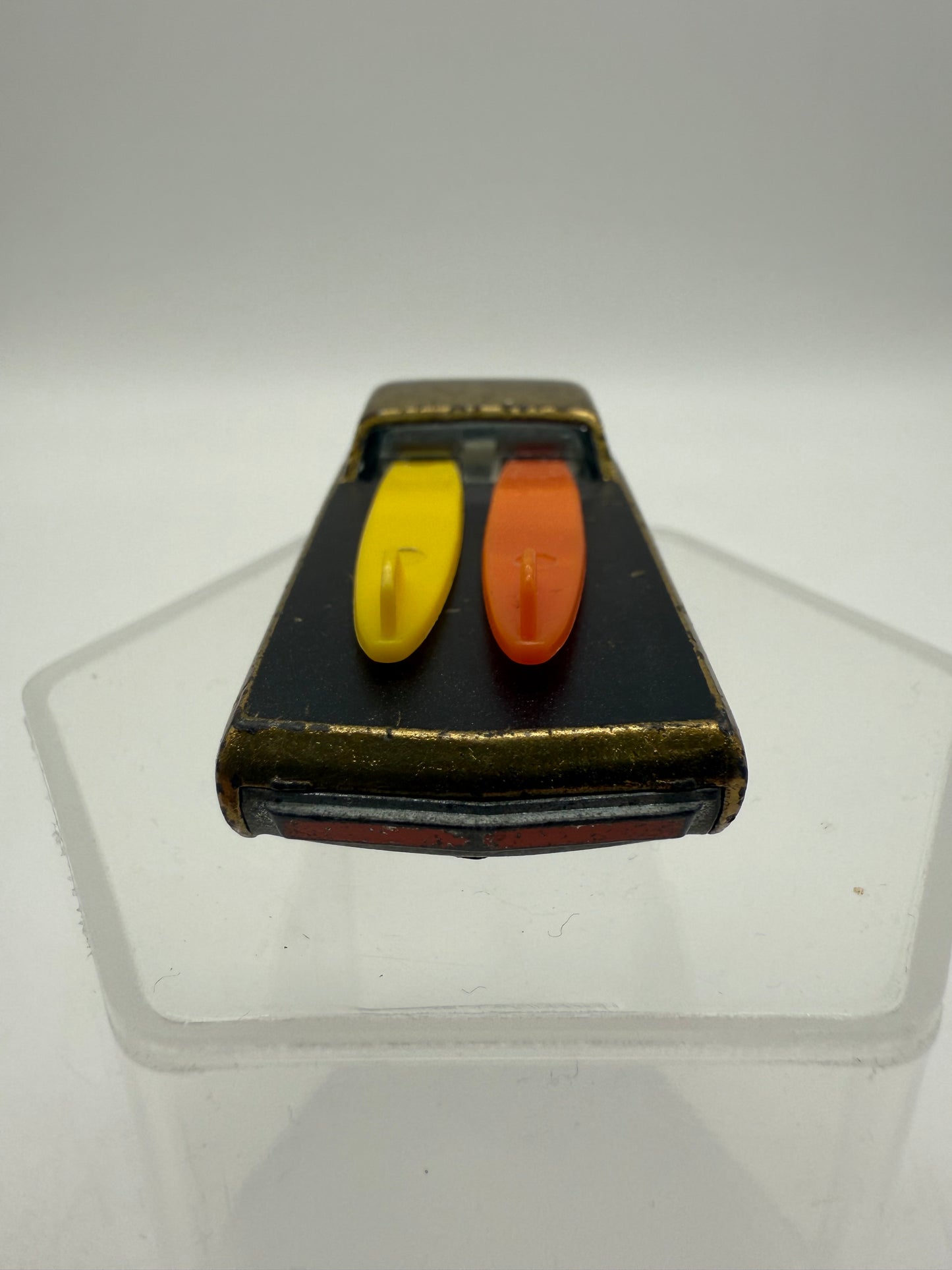 Hot Wheels Vintage 1967 Redline Dodge Deora Gold with Surfboards Loose