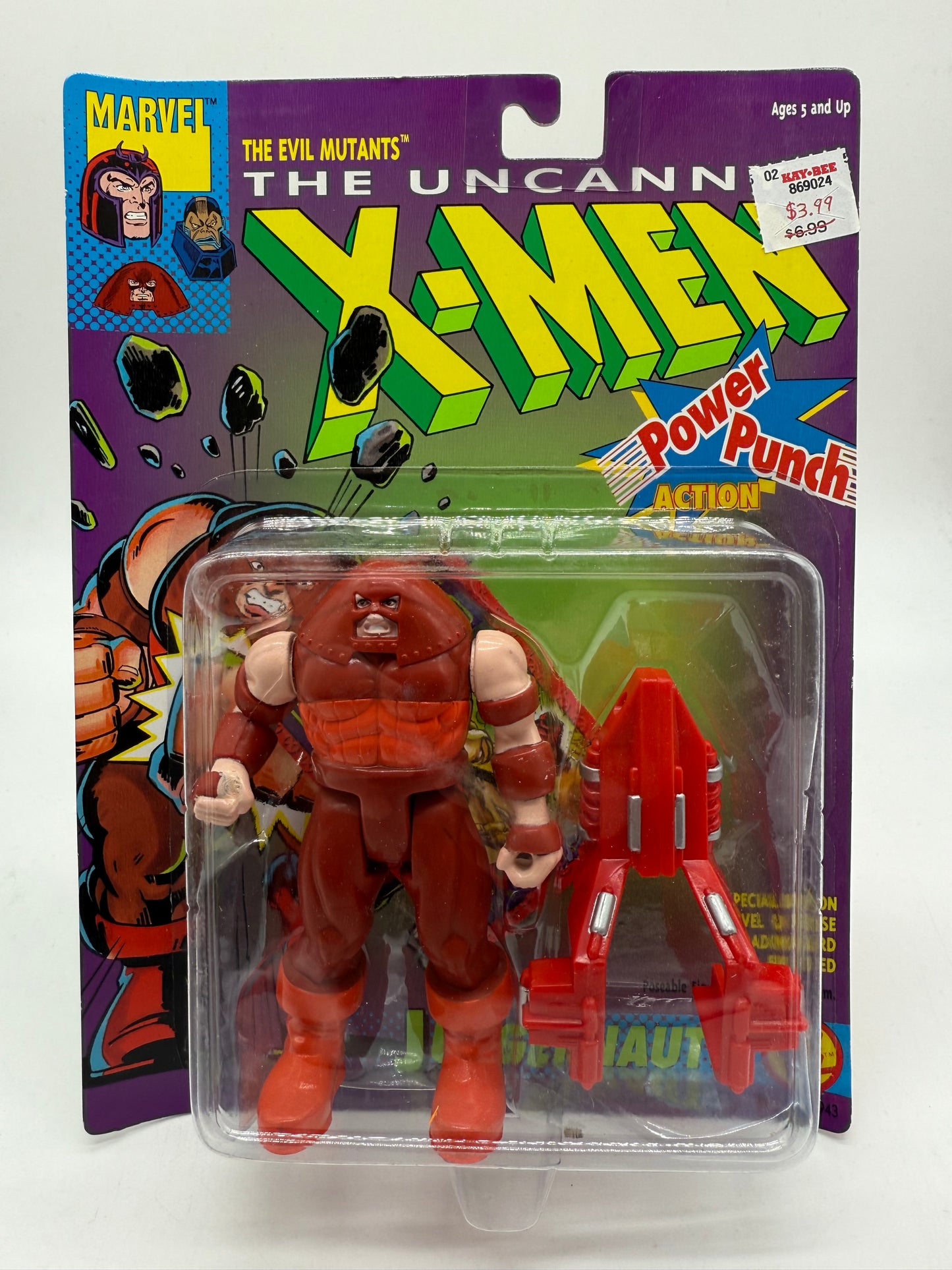 The Uncanny X-Men The Evil Mutants Juggernaut 1993 Marvel