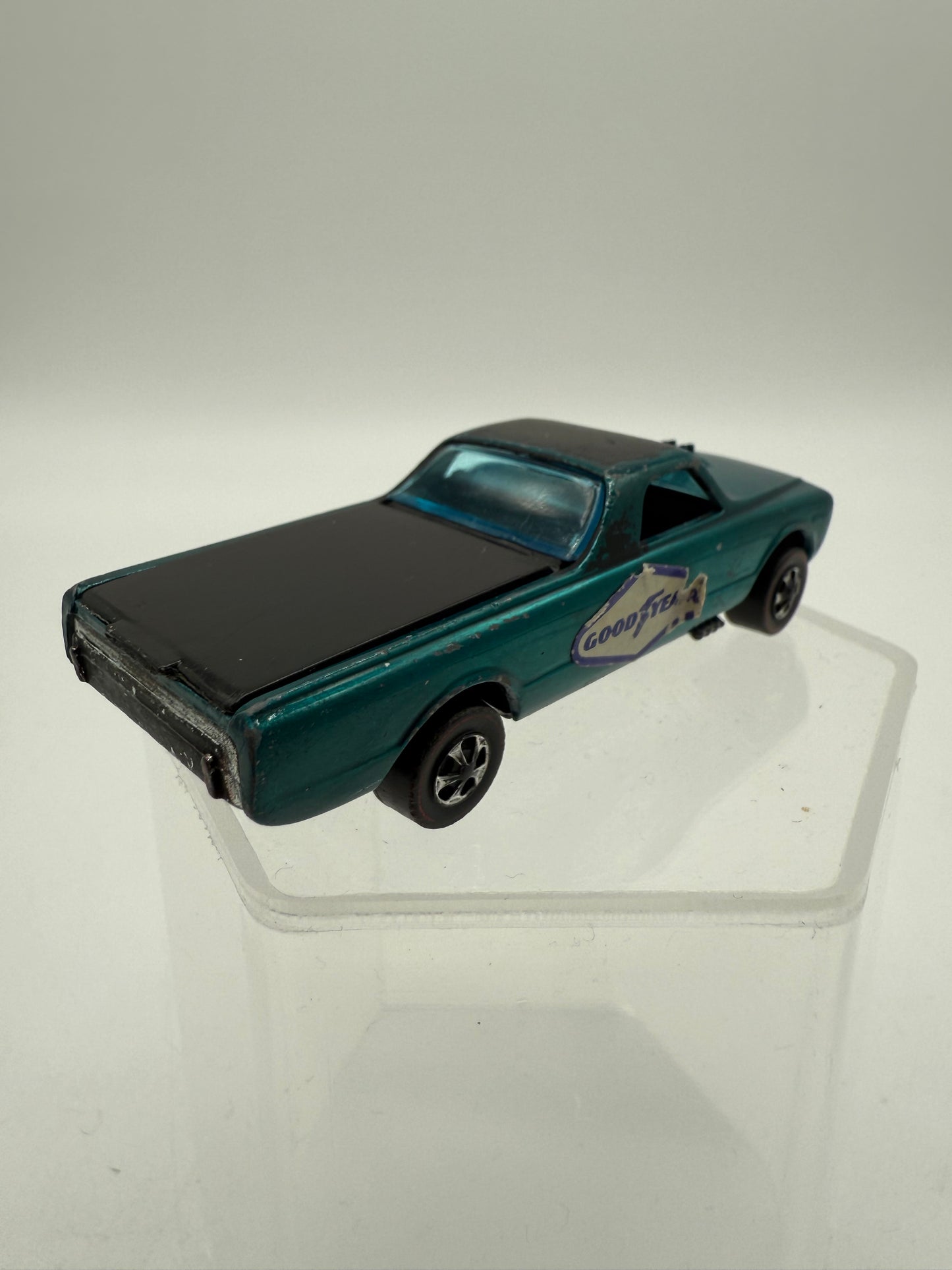 Hot Wheels Vintage 1967 Redline Custom Fleetside Mattel