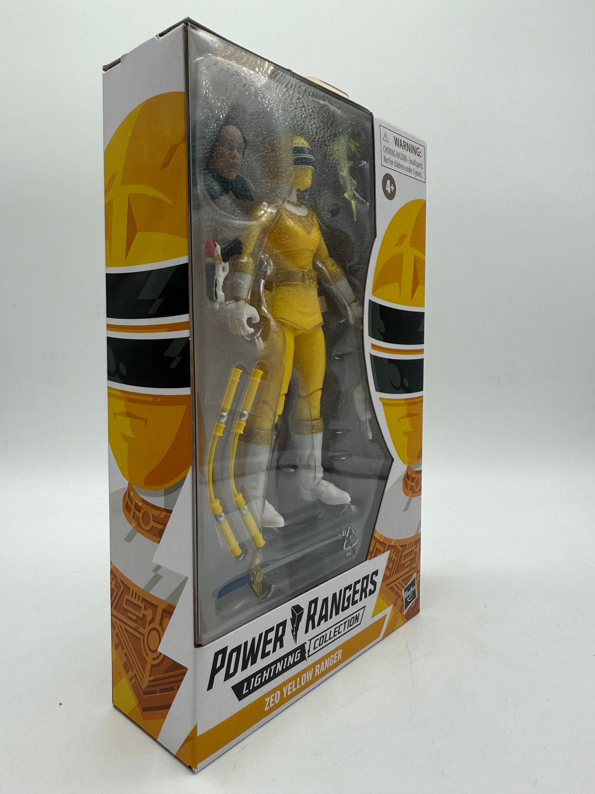 Power Rangers Lightning Zeo Yellow Ranger 2021 Hasbro, photo 3 of 4