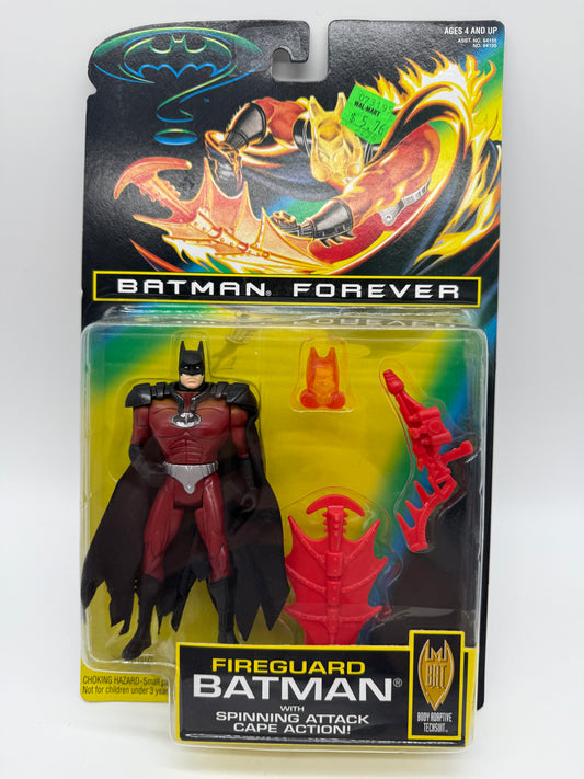 Kenner 1995 Batman Forever Fireguard Batman, photo 1 of 4