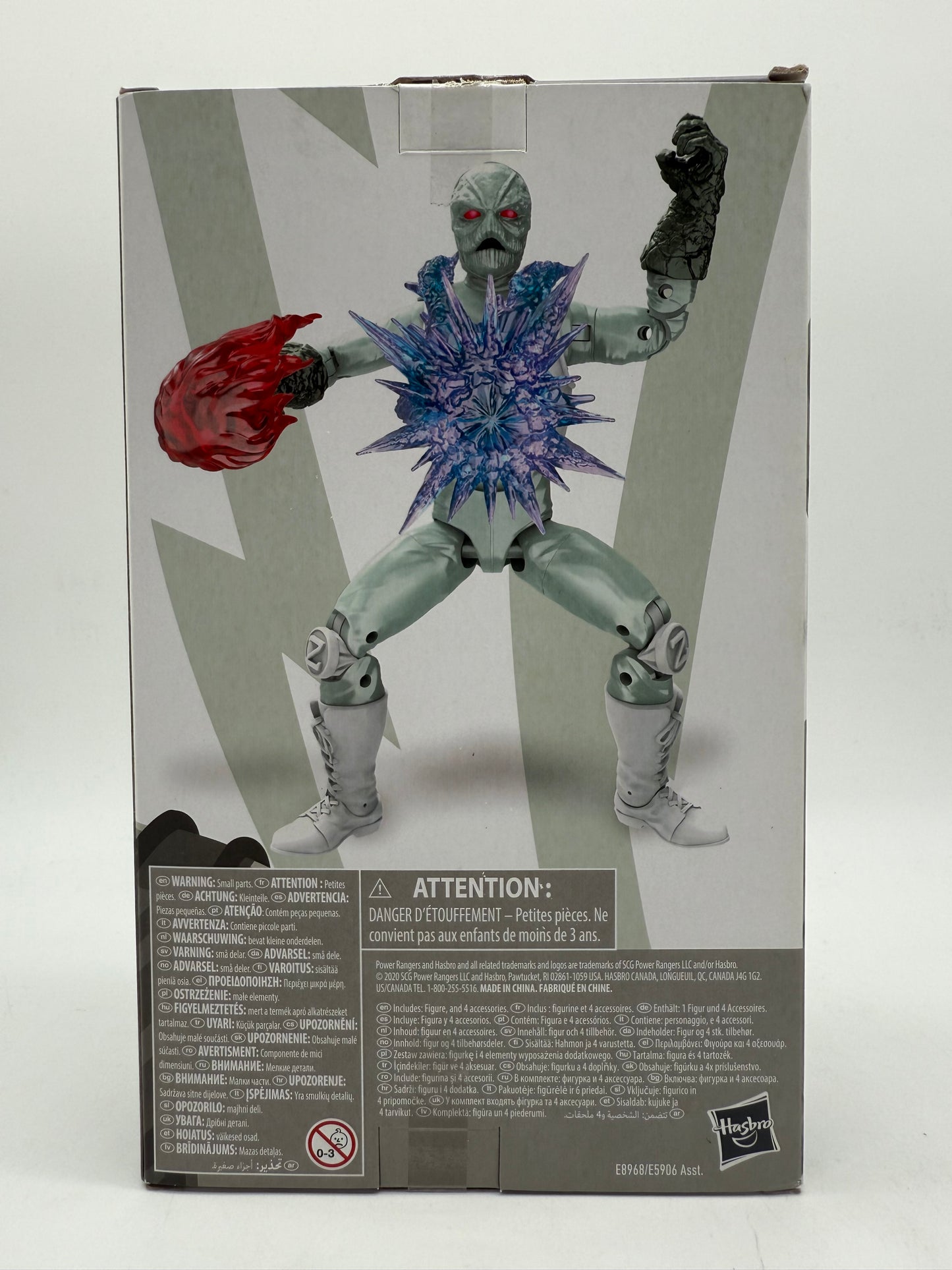 Power Rangers Lightning Mighty Morphing Z Putty 2020 Hasbro