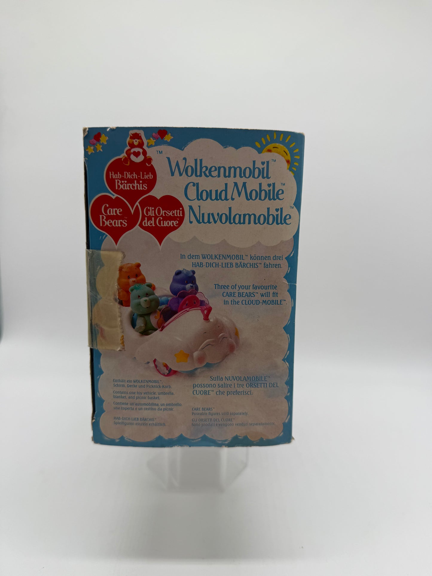 Care Bears Cloud-Mobile 1984 American Greetings Corporation