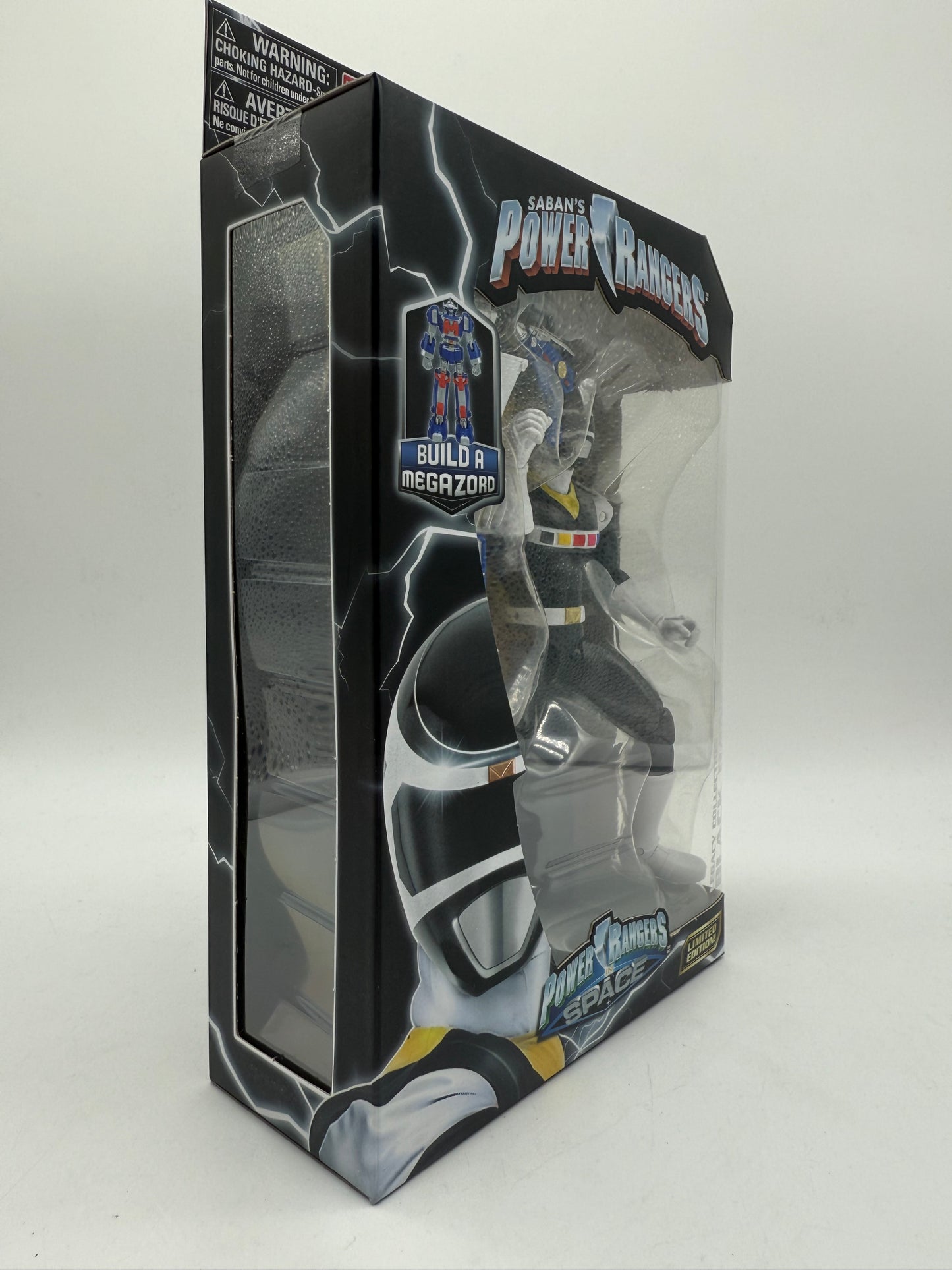 Saban's Power Rangers Space Black Ranger 2017 Bandai