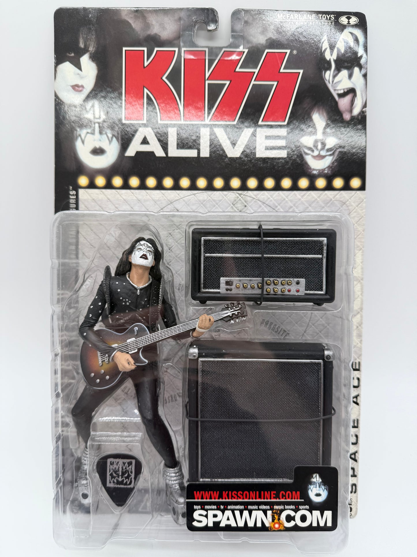 McFarlane Toys 2000 Kiss Alive Super Stage Figures Set