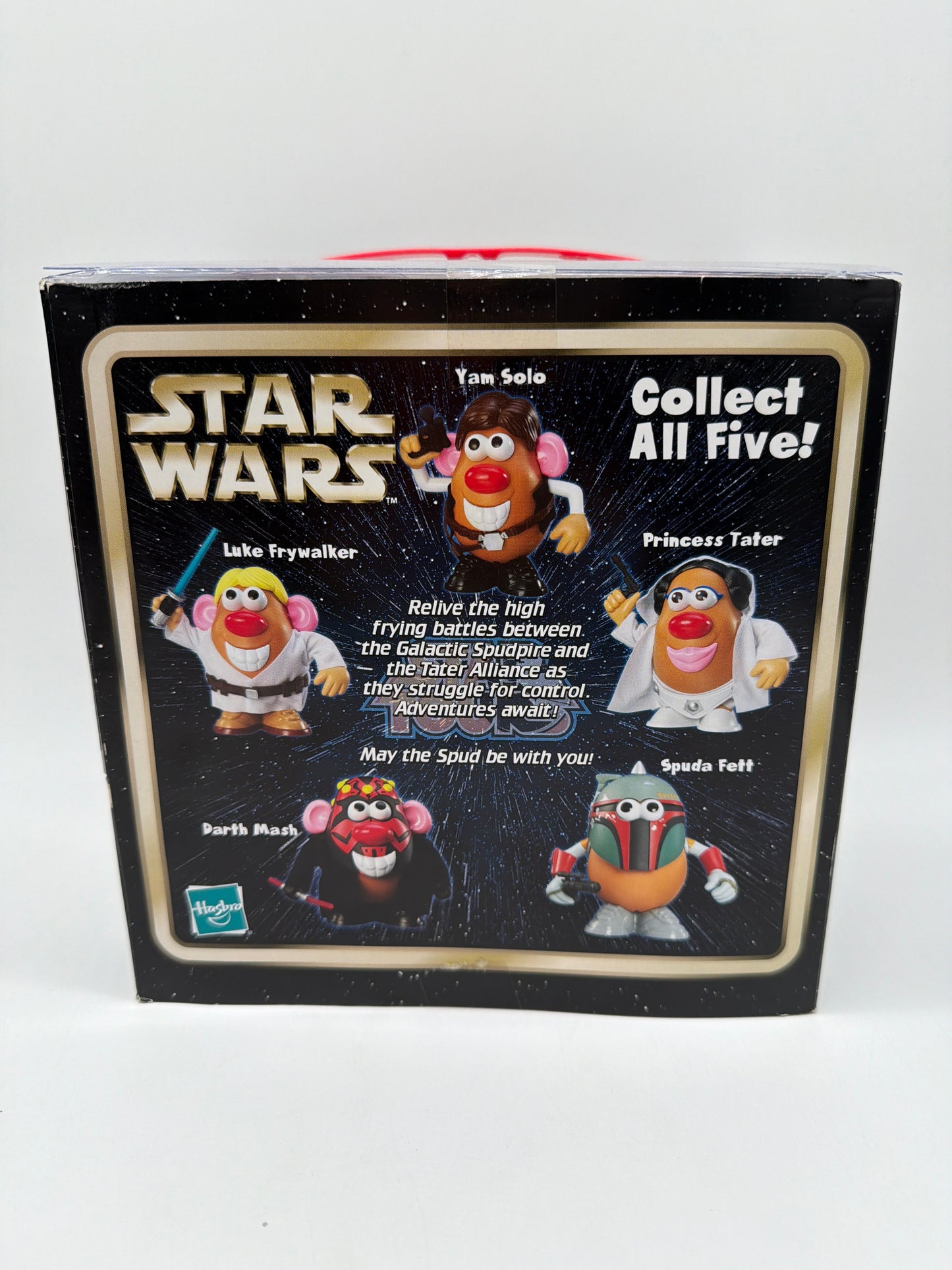 Playskool Mr. Potato Head 2007 Star Wars Darth Mash