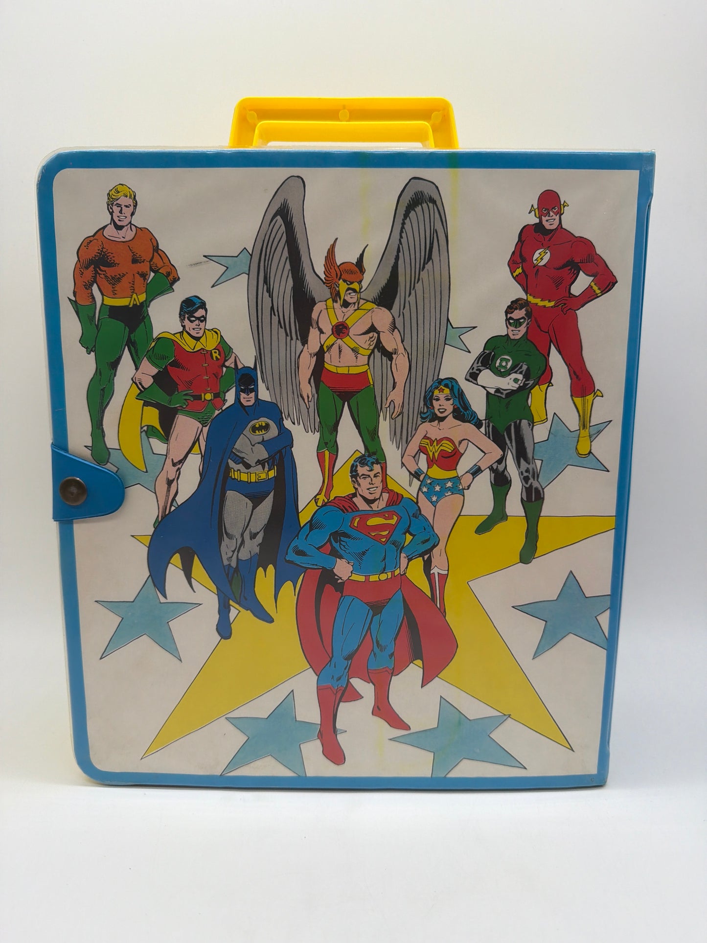 Kenner 1984 Super Powers Collection DC Action Figure Case